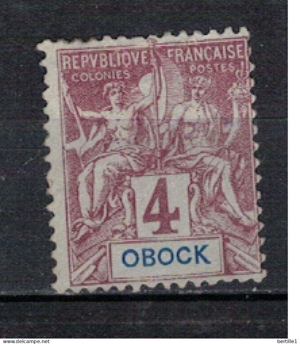 OBOCK             N°  YVERT  34   NEUF SANS GOMME    ( SG 1/56  ) - Nuevos