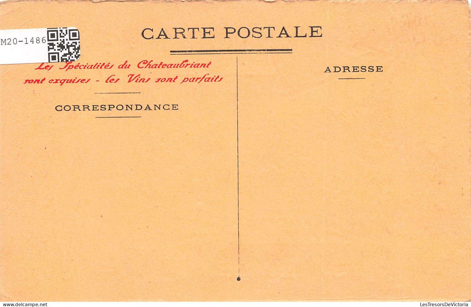 FRANCE - Beauvais - Au Châteaubriante - Dessin - Colorisé - Carte Postale Ancienne - Beauvais