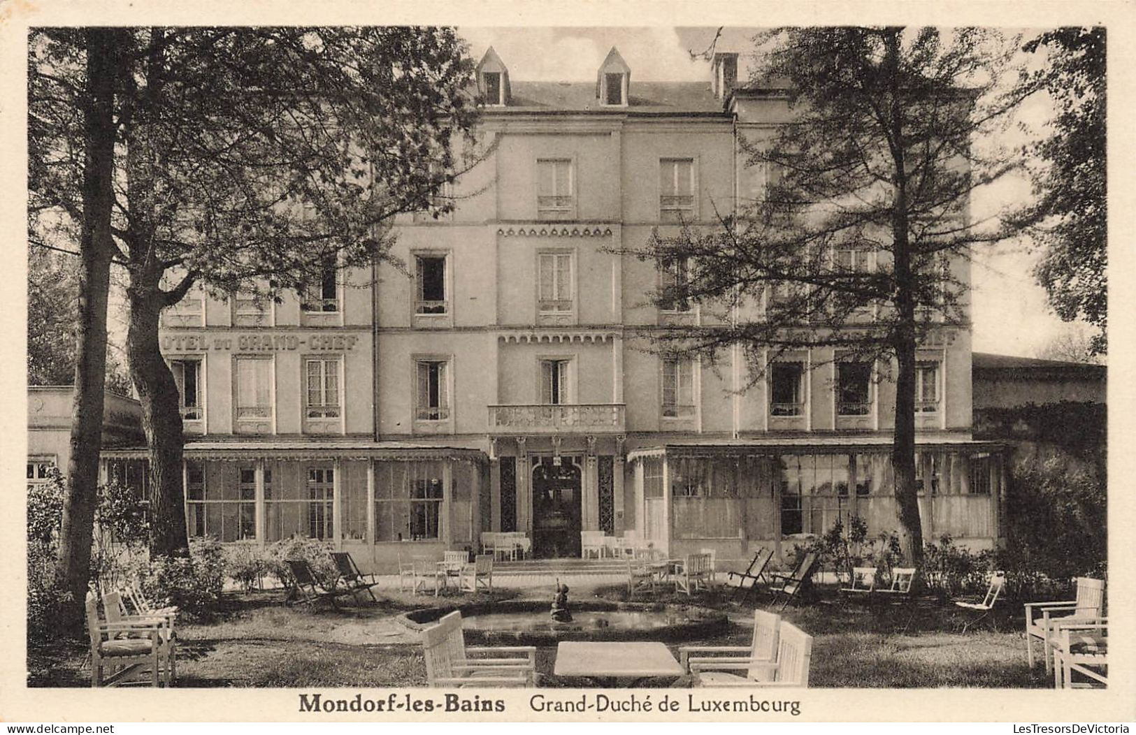 LUXEMBOURG - Mondorf-les-Bains - Grand-Duché De Luxembourg - Carte Postale Ancienne - Bad Mondorf