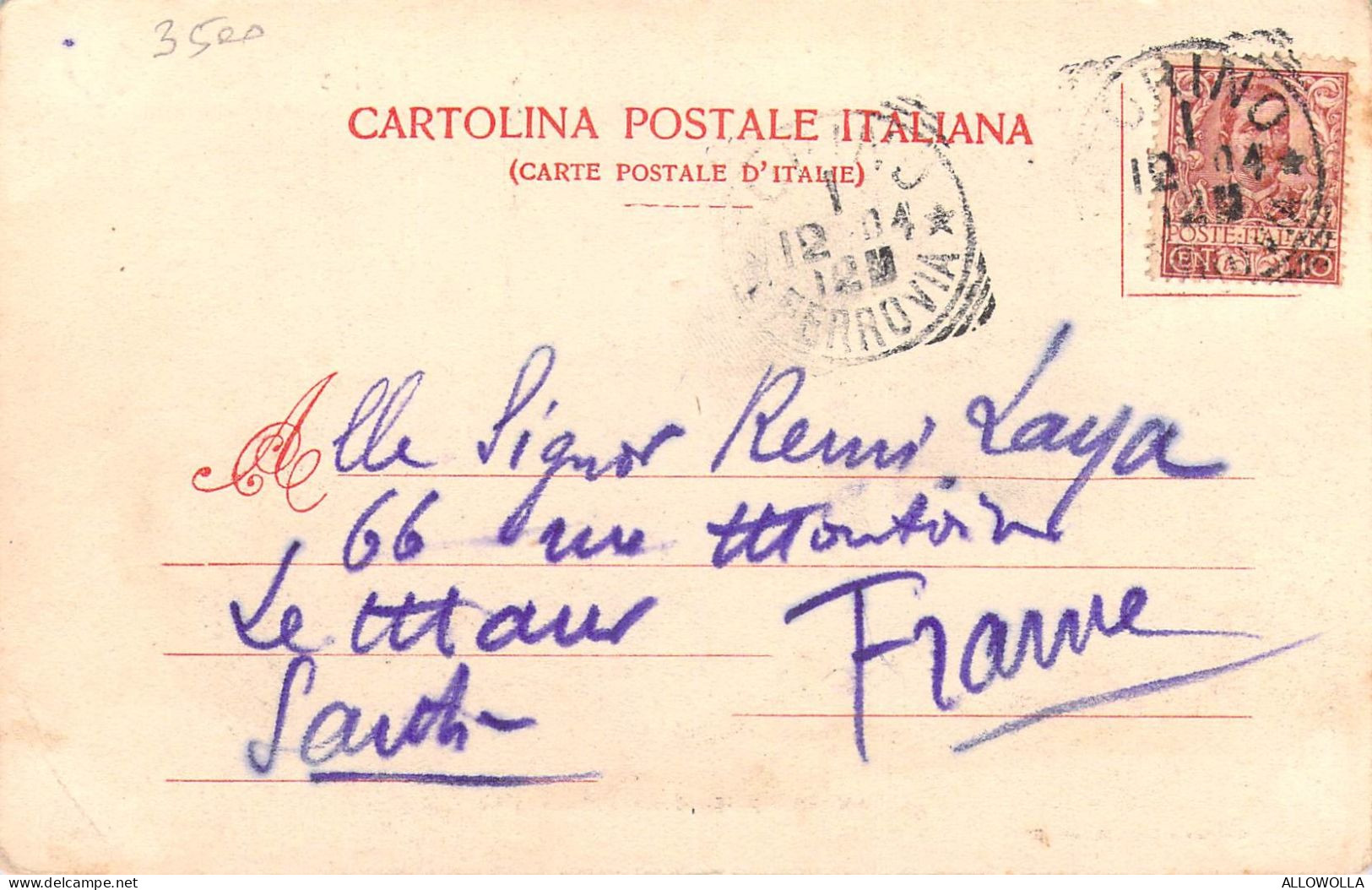 24229 " TORINO-PANORAMA PRESO DALLA VILLA REGINA "-VERA FOTO-CART. POST.SPED.1904 - Multi-vues, Vues Panoramiques