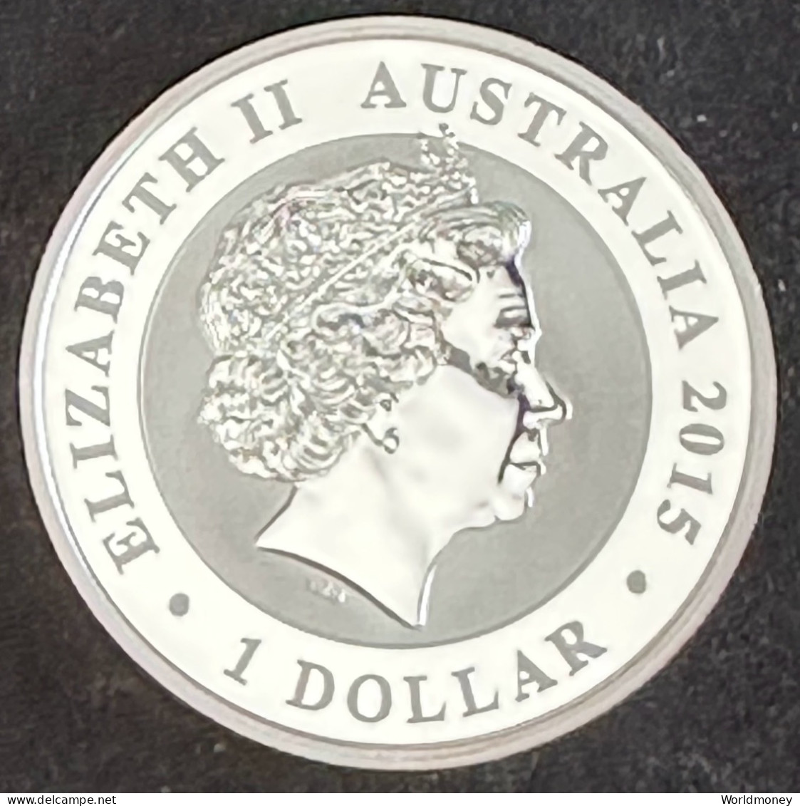 Australia 1 Dollar 2015 (Silver) "25th Anniversary Australian Kookaburra Bullion Coin Series" - Silver Bullions