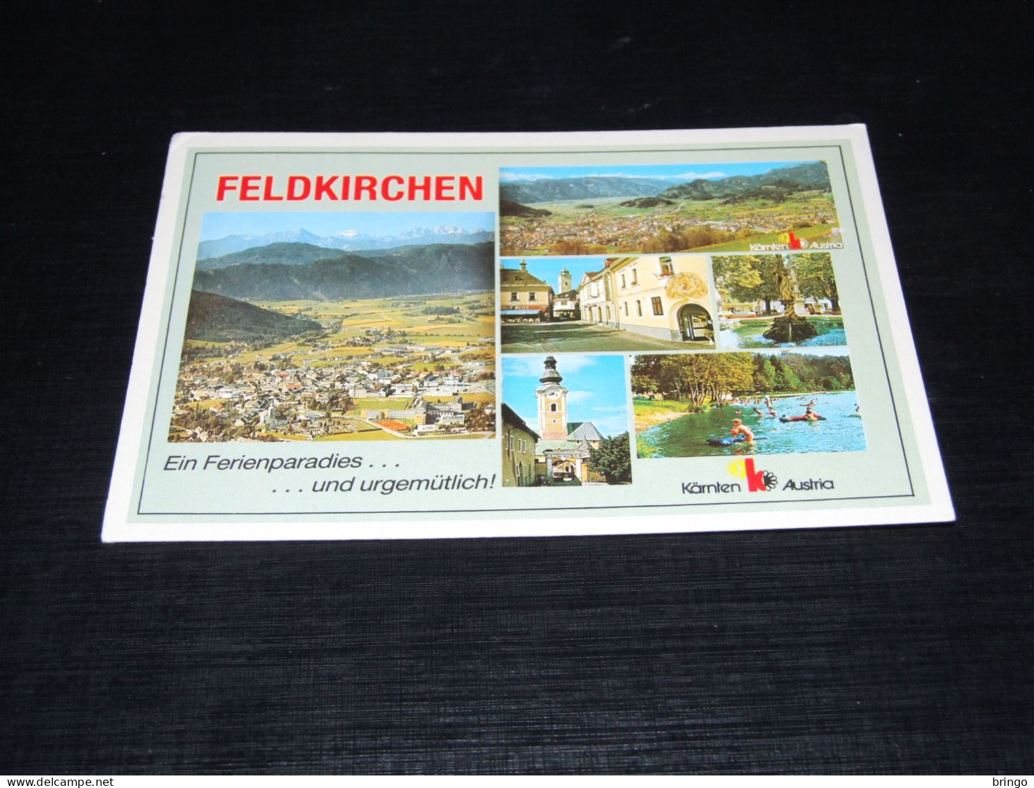 65574-           ÖSTERREICH, KÄRNTEN, FELDKIRCHEN - Feldkirchen In Kärnten