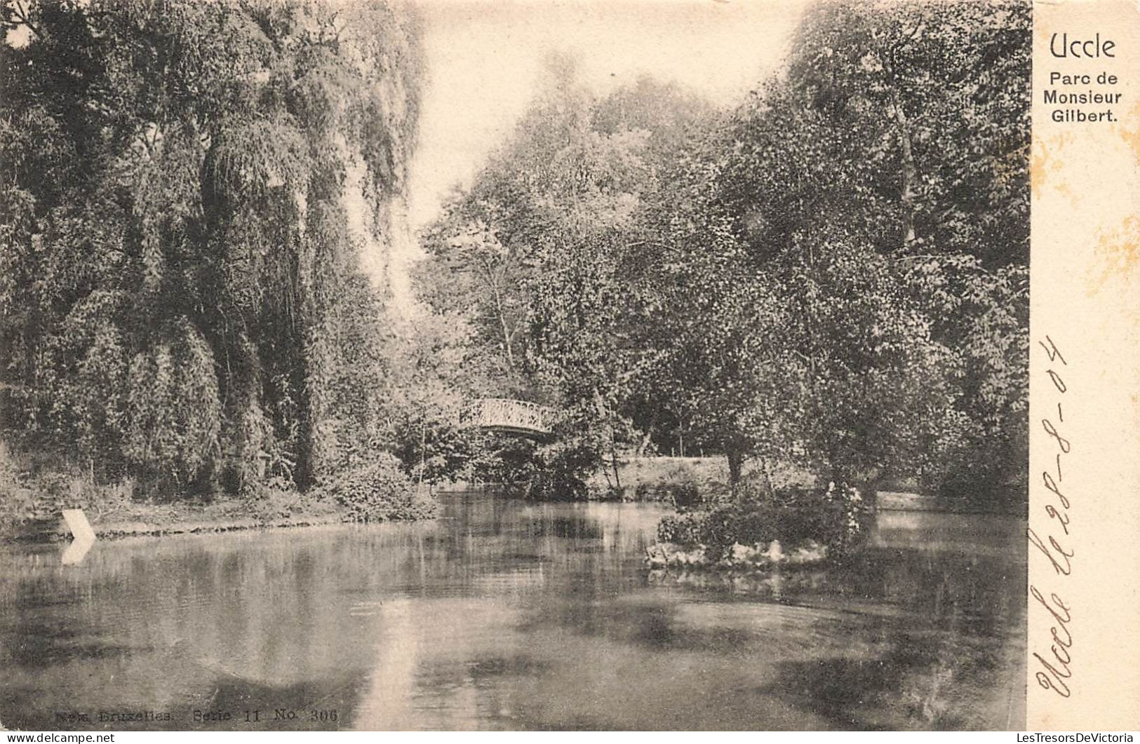 BELGIQUE - Uccle - Parc De Monsieur Gilbert - Carte Postale Ancienne - Uccle - Ukkel