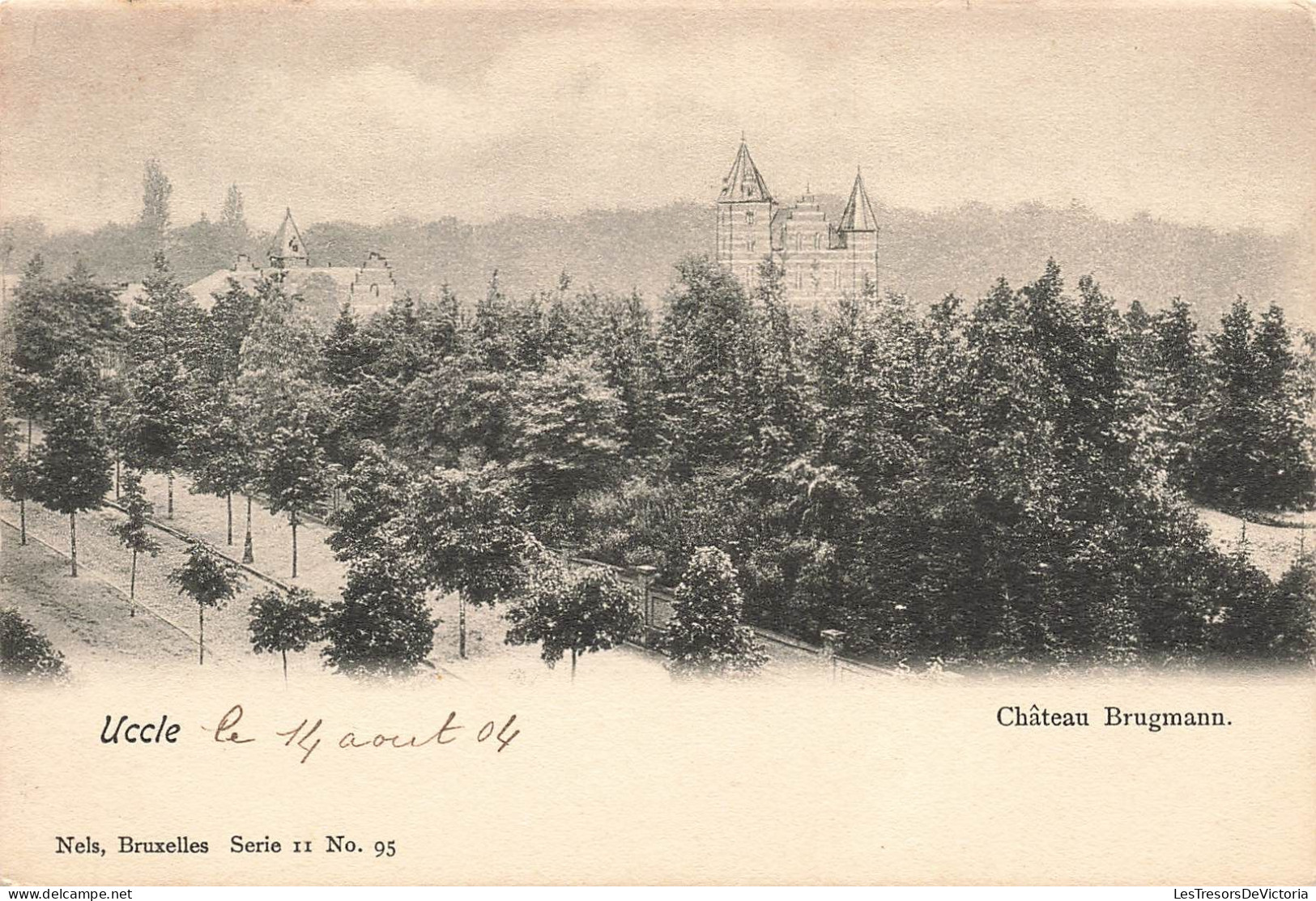 BELGIQUE - Uccle - Château Bruqmann - Carte Postale Ancienne - Uccle - Ukkel