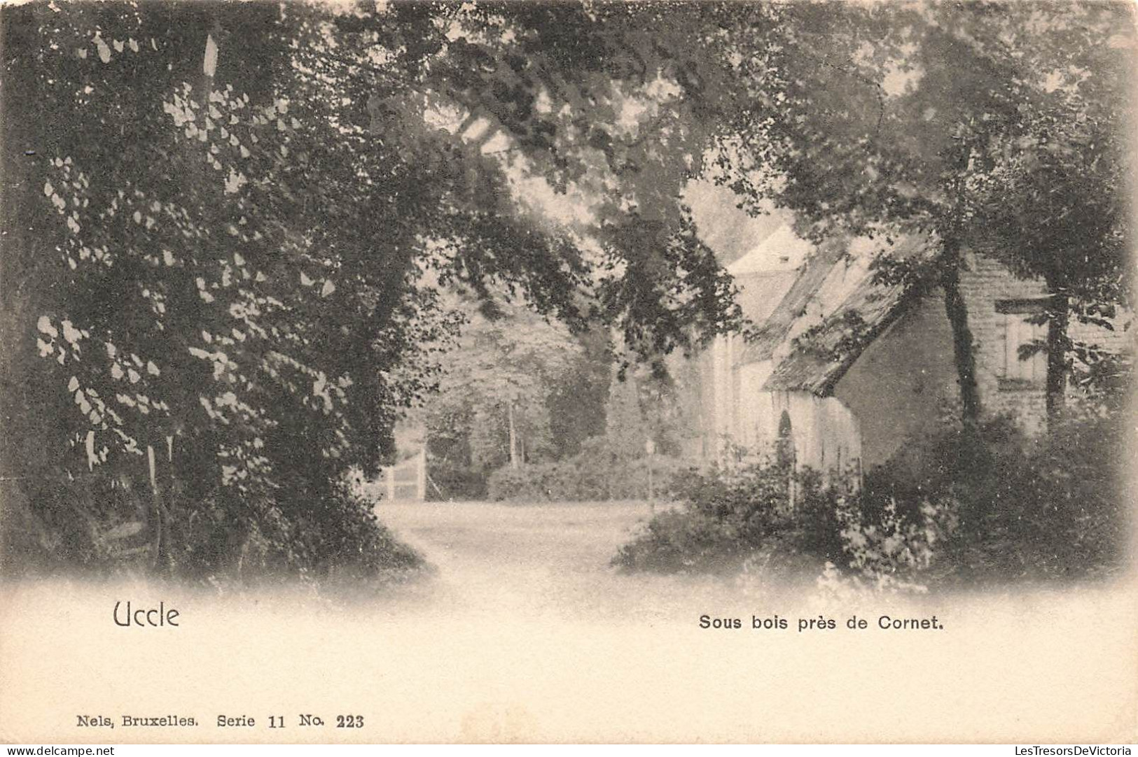 BELGIQUE - Uccle - Sous Bois Près De Cornet - Carte Postale Ancienne - Ukkel - Uccle