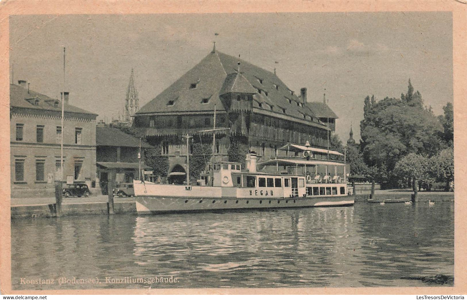 ALLEMAGNE - Bodensee - Konstanz - Bâtiment Du Conciliabule - Carte Postale Ancienne - Naila