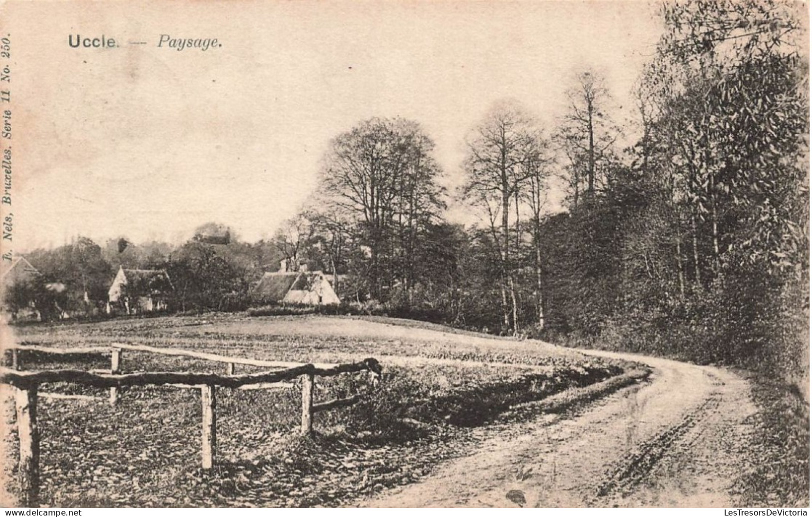 BELGIQUE - Uccle - Paysage - Carte Postale Ancienne - Ukkel - Uccle