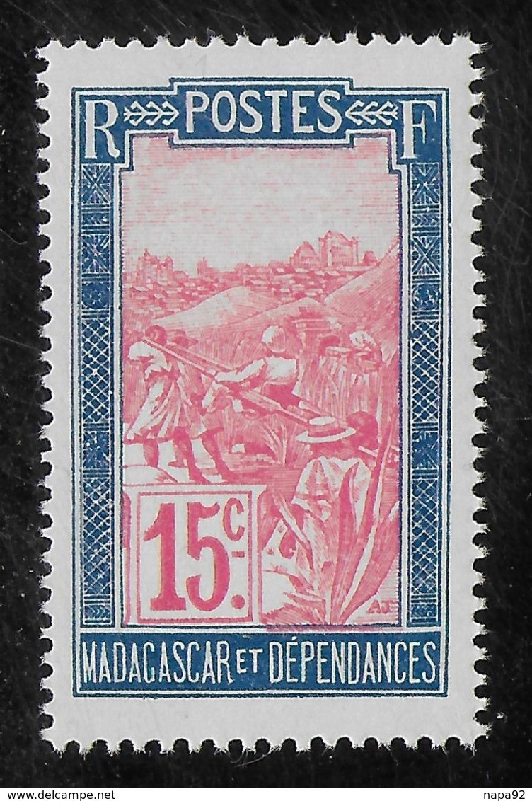 MADAGASCAR 1928 YT 157** MNH - Other & Unclassified