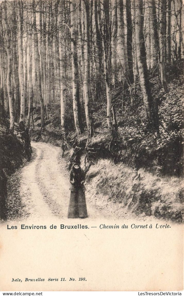 BELGIQUE - Uccle - Chemin Du Cornet - Environs De Bruxelles - Carte Postale Ancienne - Uccle - Ukkel