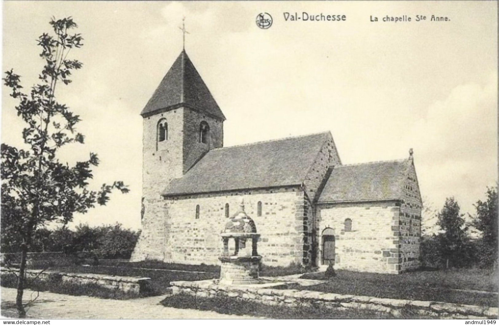 VAL DUCHESSE - La Chapelle Ste-Anne - Historique Au Verso - Auderghem - Oudergem