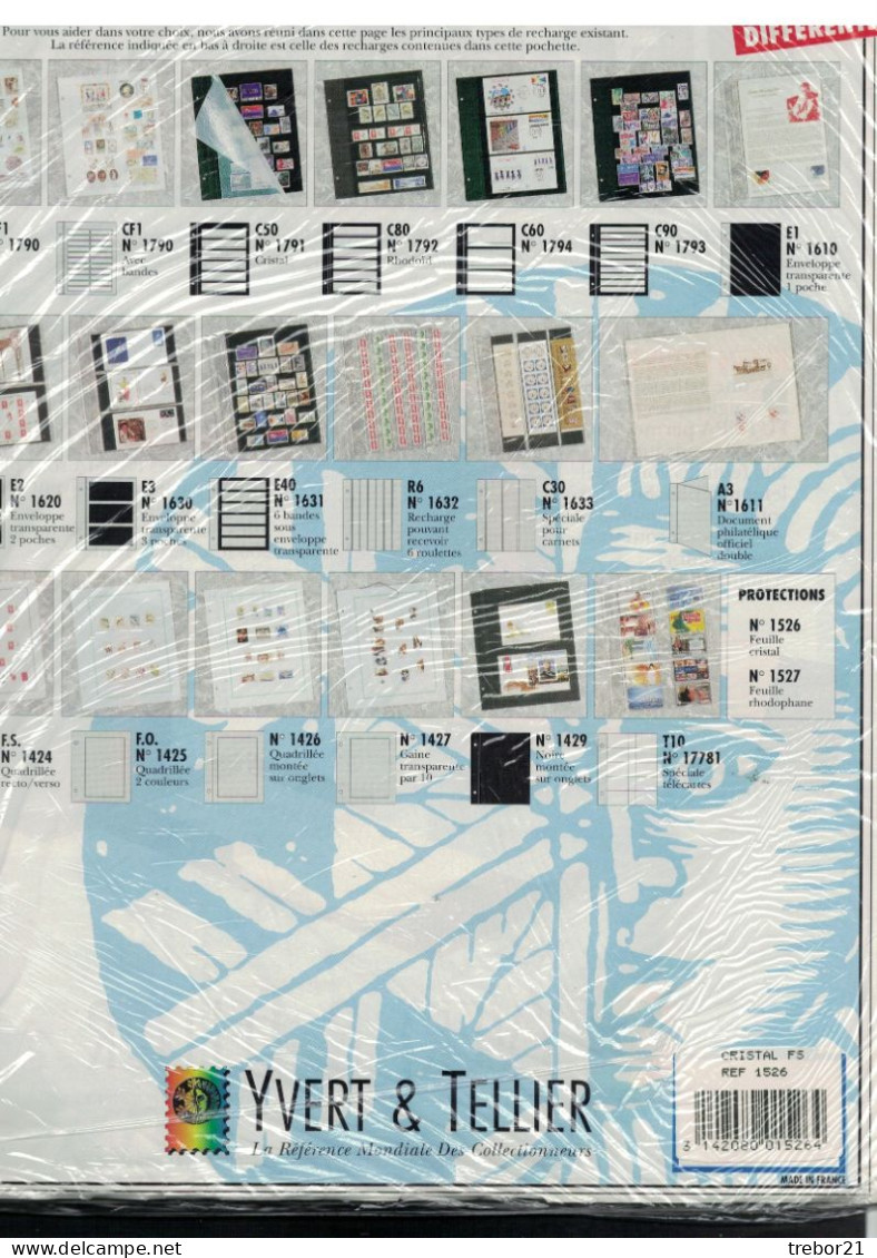 YVERT & TELLIER. Lot De Feuilles Neuves Sous Emballage D'origine; - Zonder Classificatie