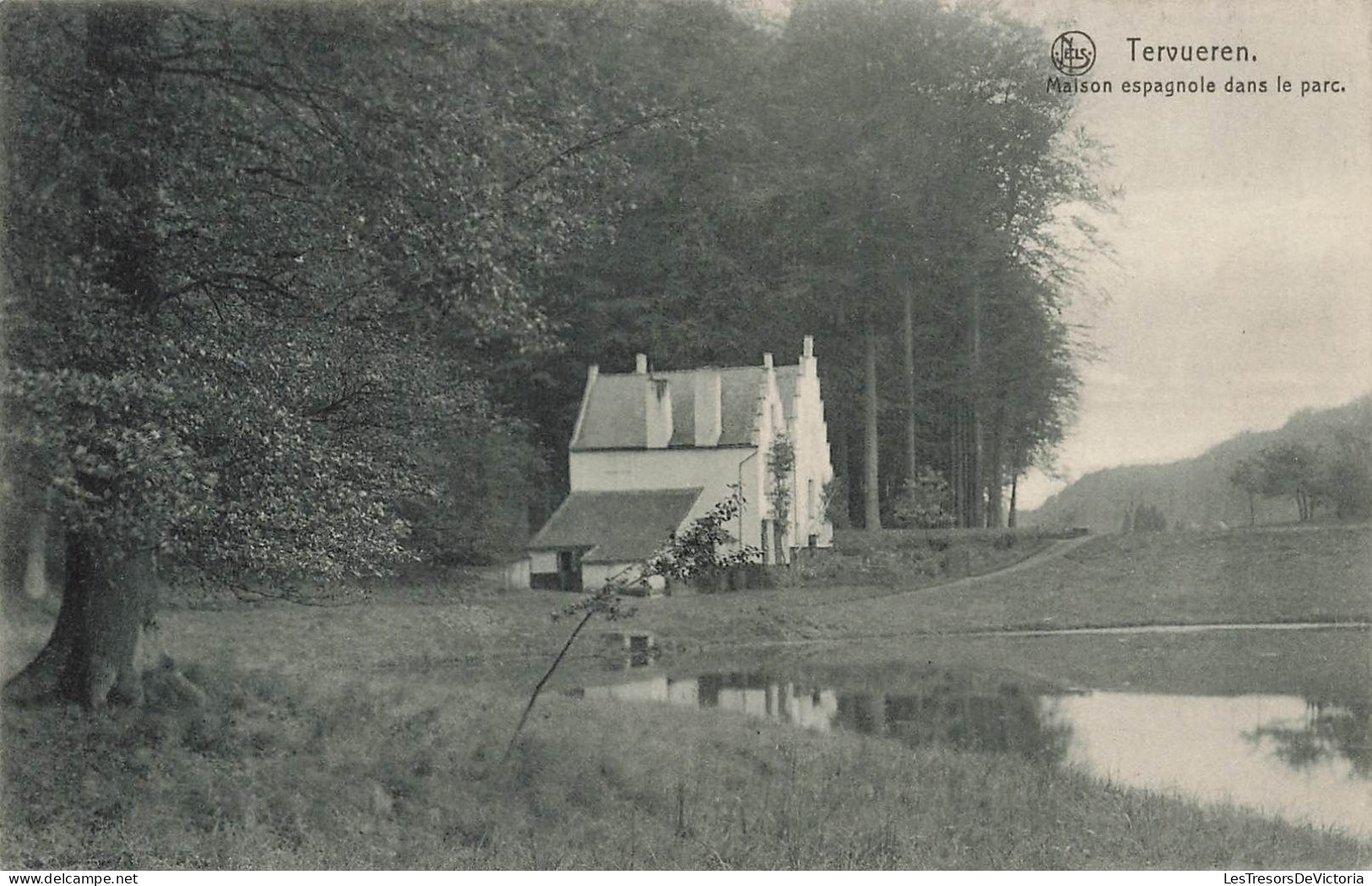 BELGIQUE - Tervueren - Maison Espagnole Dans Le Parc - Carte Postale Ancienne - Tervuren