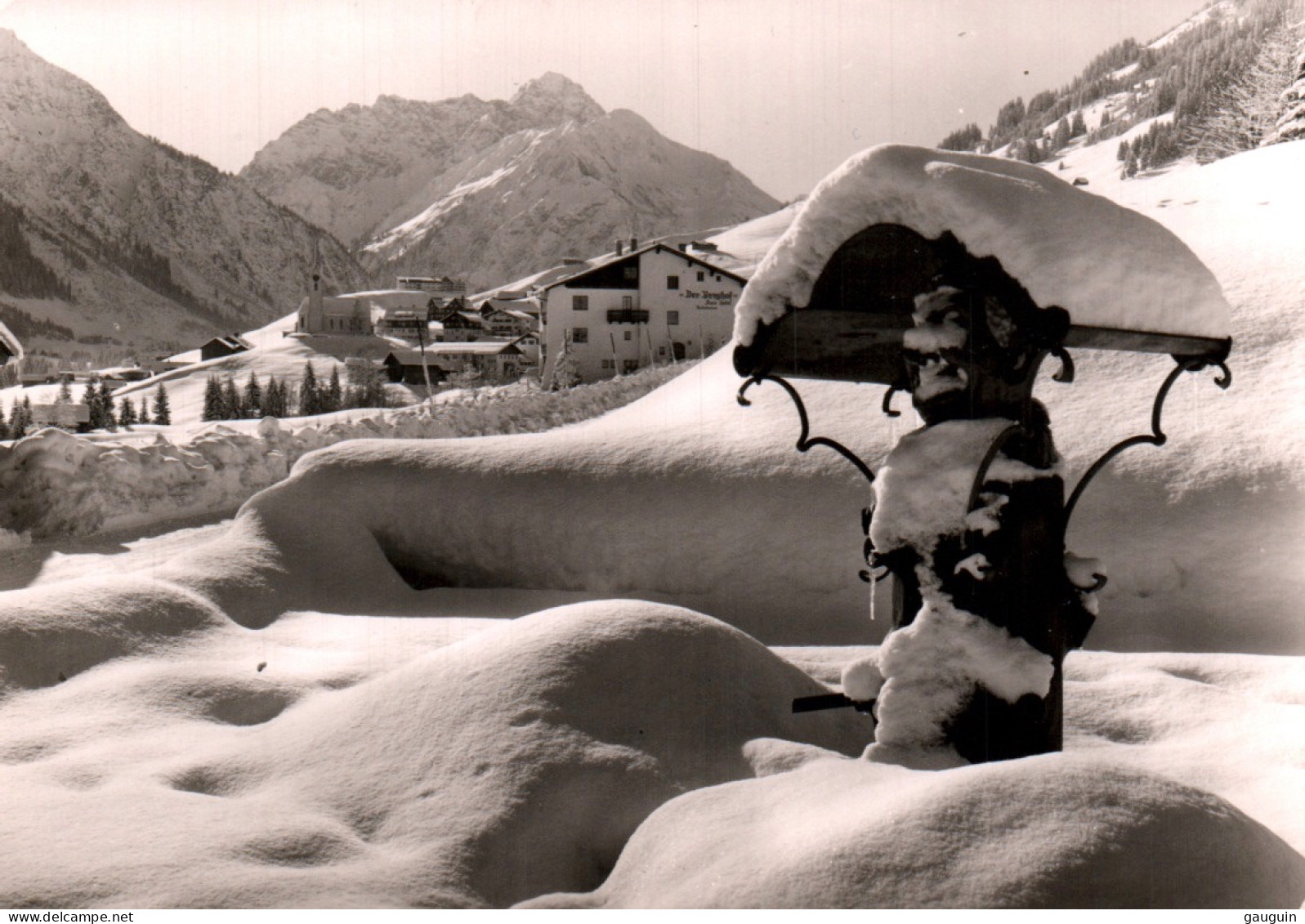 CPSM - KLEINWALSERTAL - Vues Panoramiques ...LOT 5 CP à Saisir - Kleinwalsertal