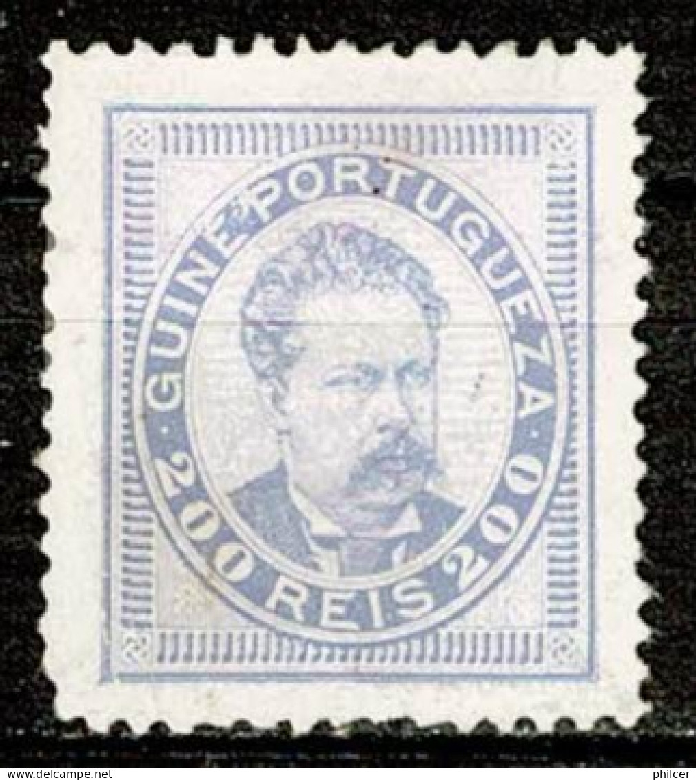 Guiné, 1886, # 32, Canto Curto, MNG - Portuguese Guinea