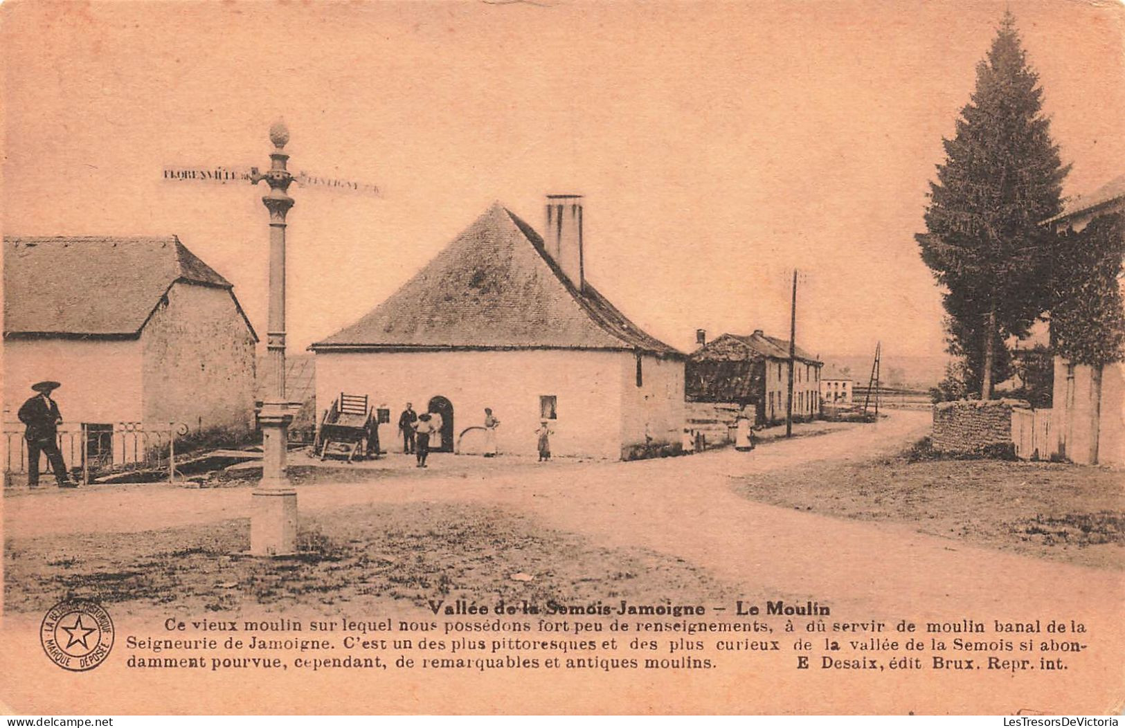 BELGIQUE - Vallée De La Semois Jamoigne - Le Moulin - Carte Postale Ancienne - Autres & Non Classés