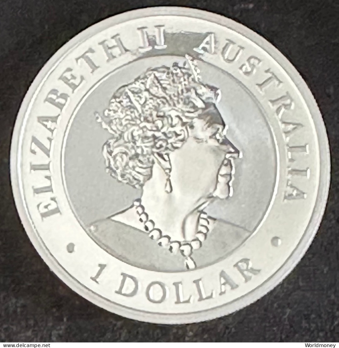 Australia 1 Dollar 2021 "Wombat" (Silver) - Silver Bullions