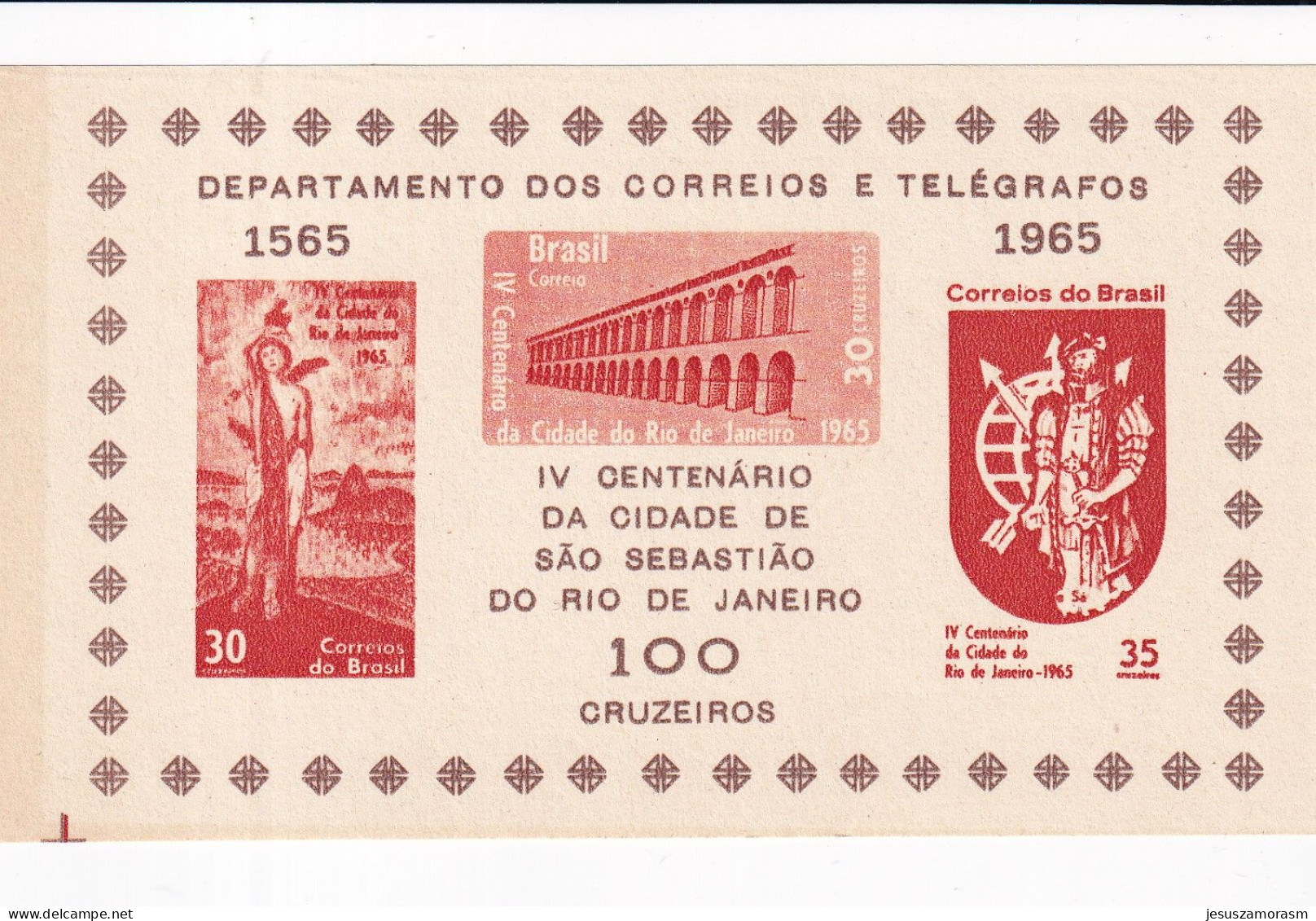 Brasil Hb 14 Y 15 - Blocks & Sheetlets