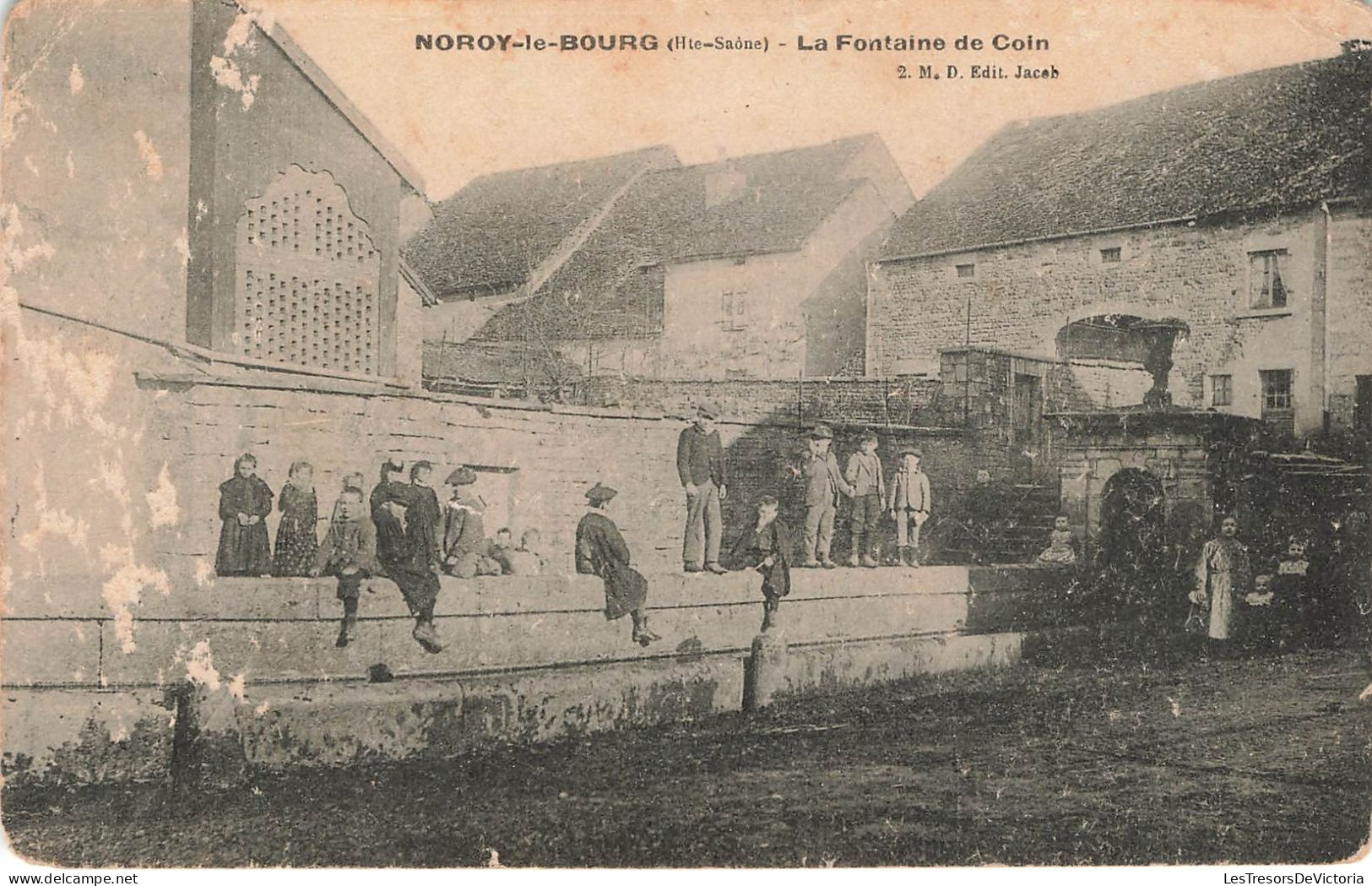 FRANCE - Noroy-le-Bourg - La Fontaine De Coin - Animé - Carte Postale Ancienne - Noroy-le-Bourg