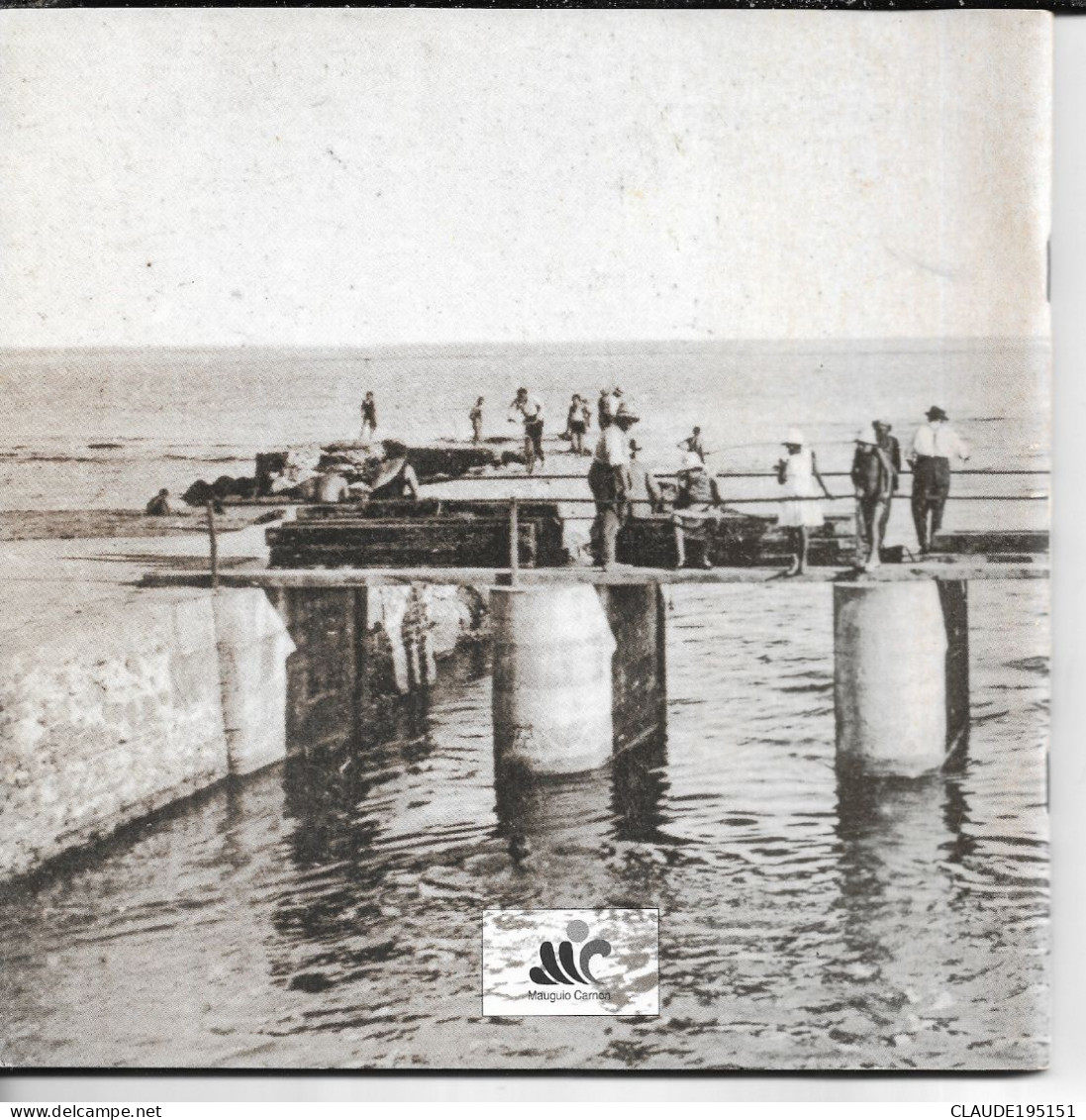 RACONTE MOI CARNON  TRES RARE  TRES NOMBREUSE PHOTOS ET CARTES POSTALES - Languedoc-Roussillon