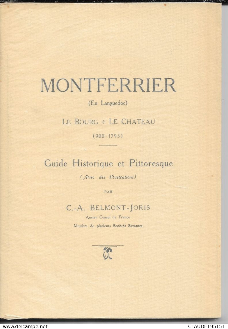 MONTFERRIER EN LANGUEDOC   RARE - Languedoc-Roussillon