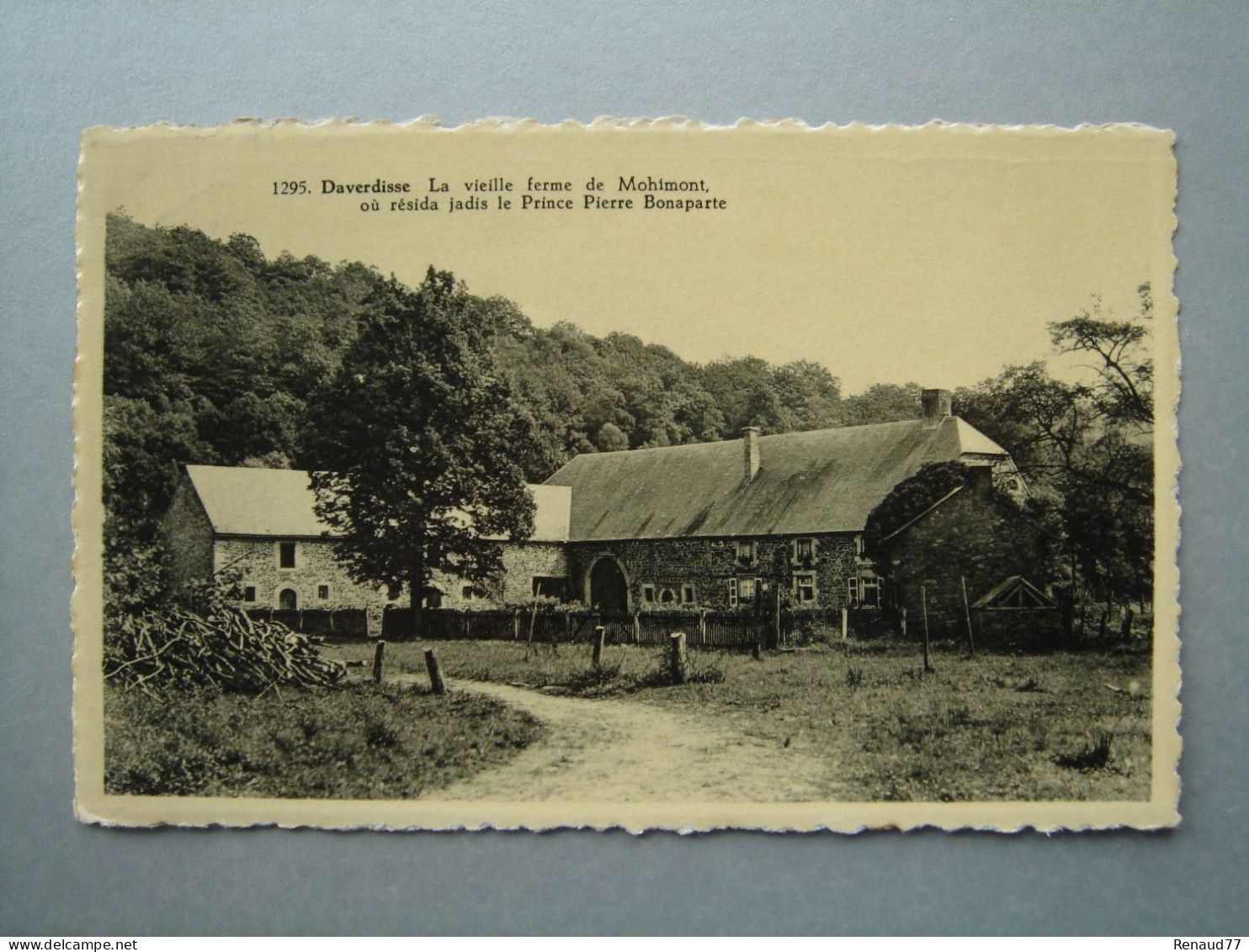 Daverdisse - La Vieille Ferme De Mohimont, Ou Résida Jadis Le Prince Pierre Bonaparte - Daverdisse