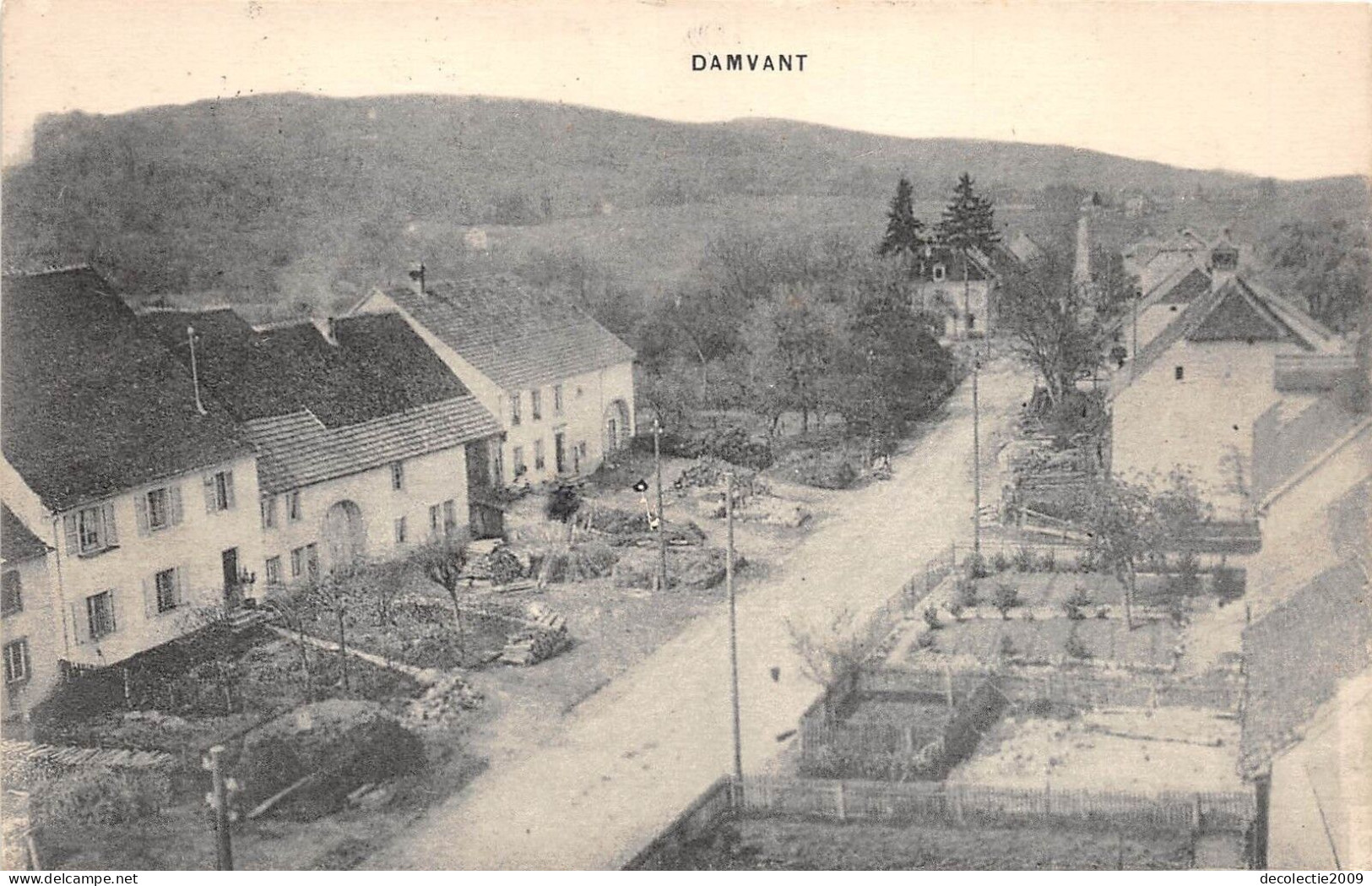 B92328 Damvant Switzerland - Damvant