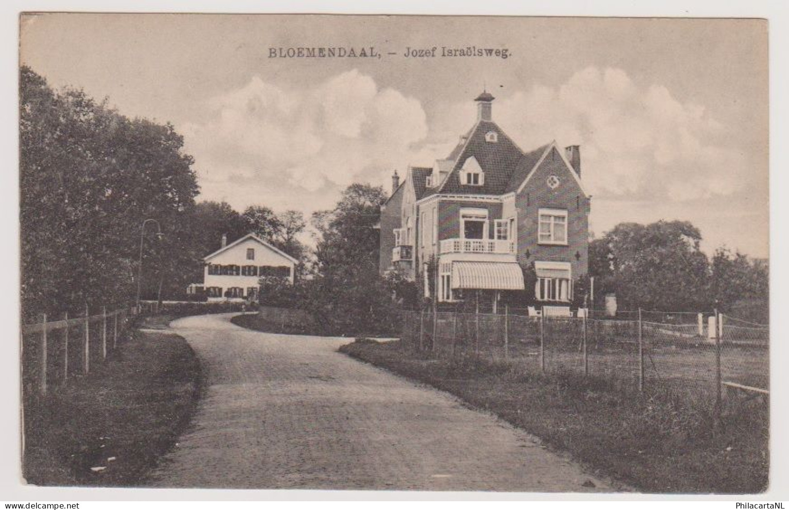 Bloemendaal - Jozef Israelsweg - Bloemendaal