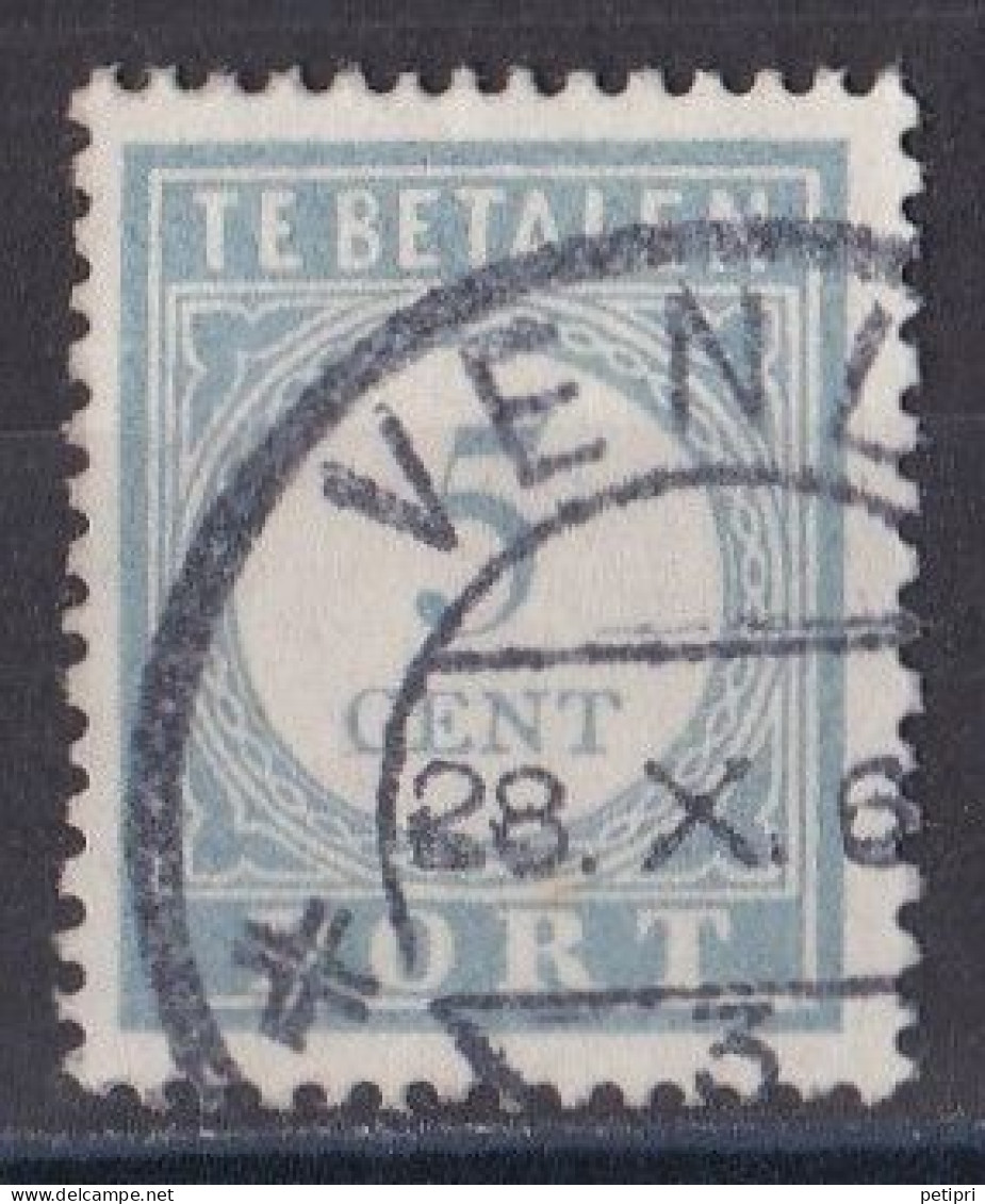 Pays Bas - Taxe  1912   Y&T  N ° 51  Oblitéré - Postage Due