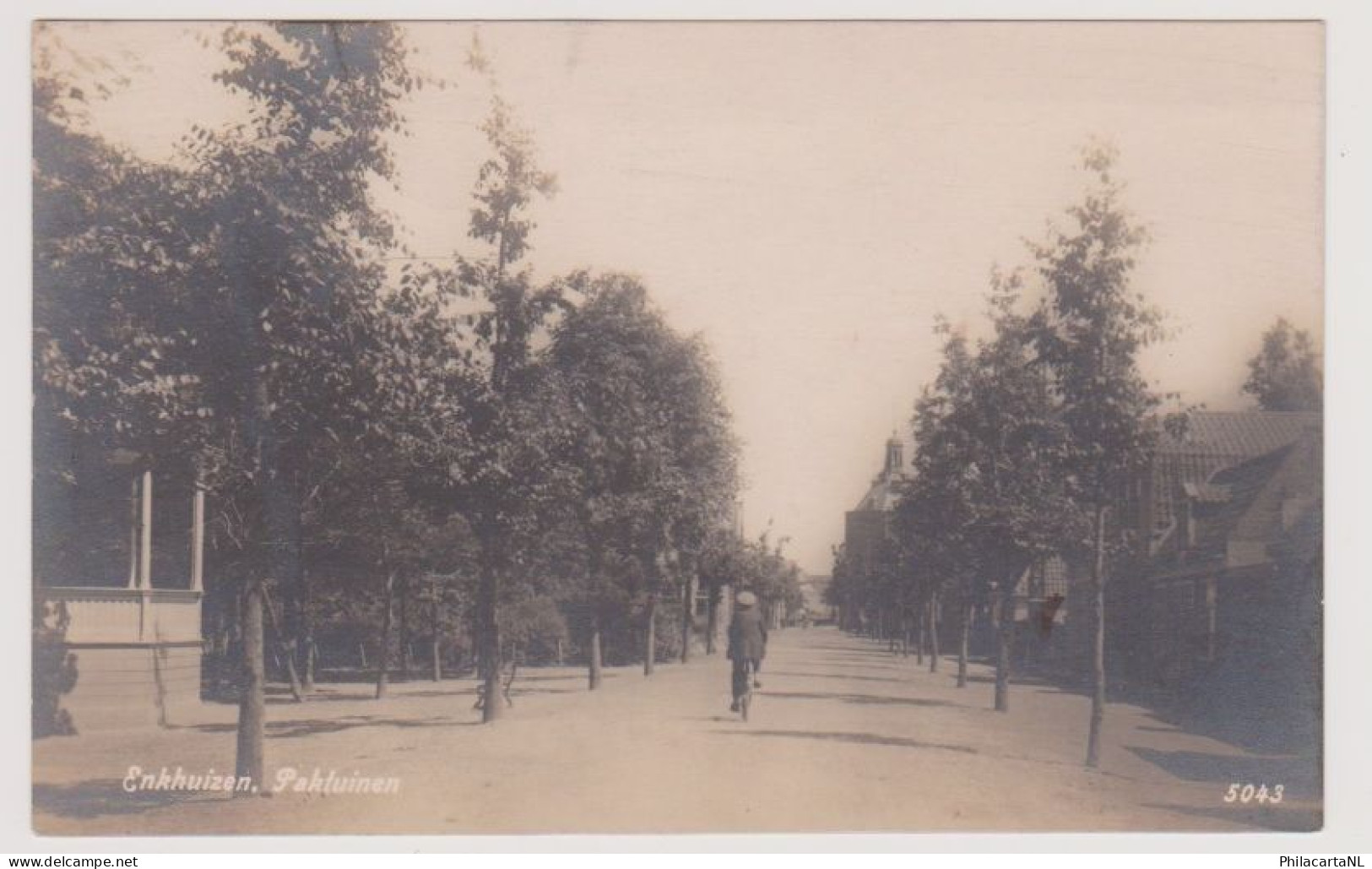 Enkhuizen - Paktuinen - Enkhuizen