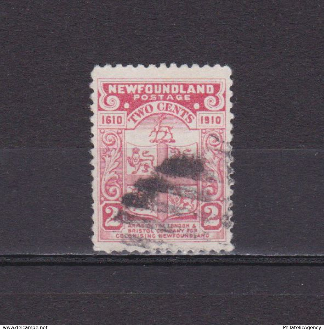 NEWFOUNDLAND CANADA 1910, SG# 96, Used - 1908-1947