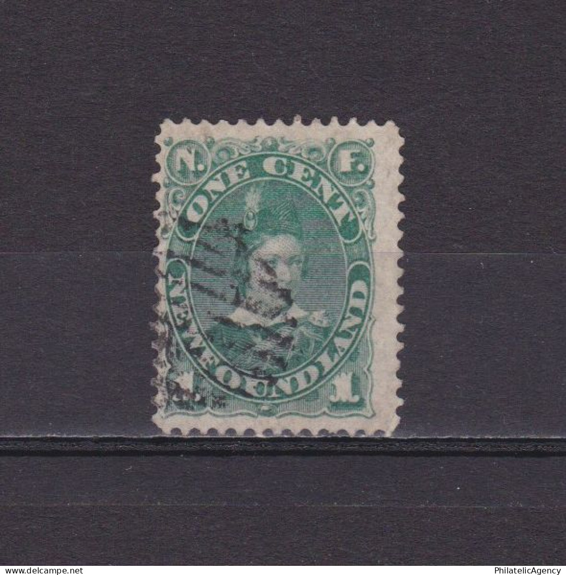 NEWFOUNDLAND CANADA 1887, SG# 50, Used - 1865-1902