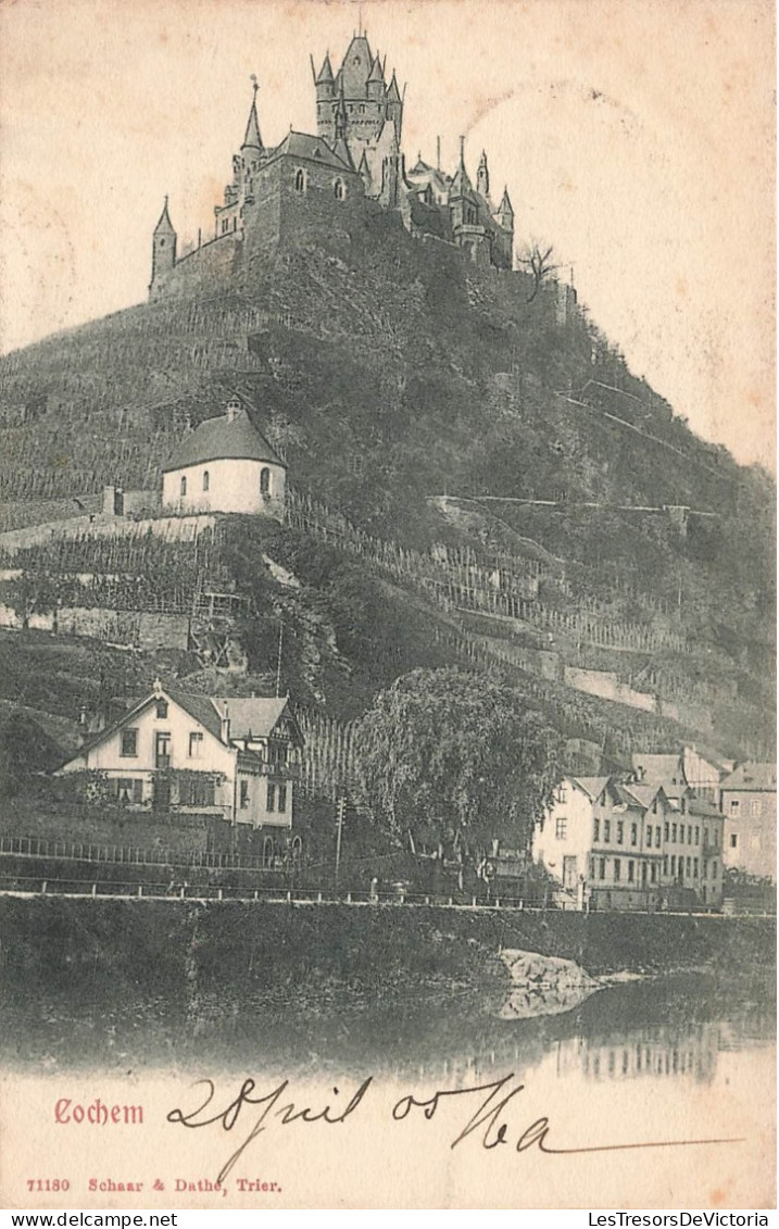 ALLEMAGNE - Rhénanie-Palatinat -  Vue Sur Cochem - Carte Postale Ancienne - Cochem