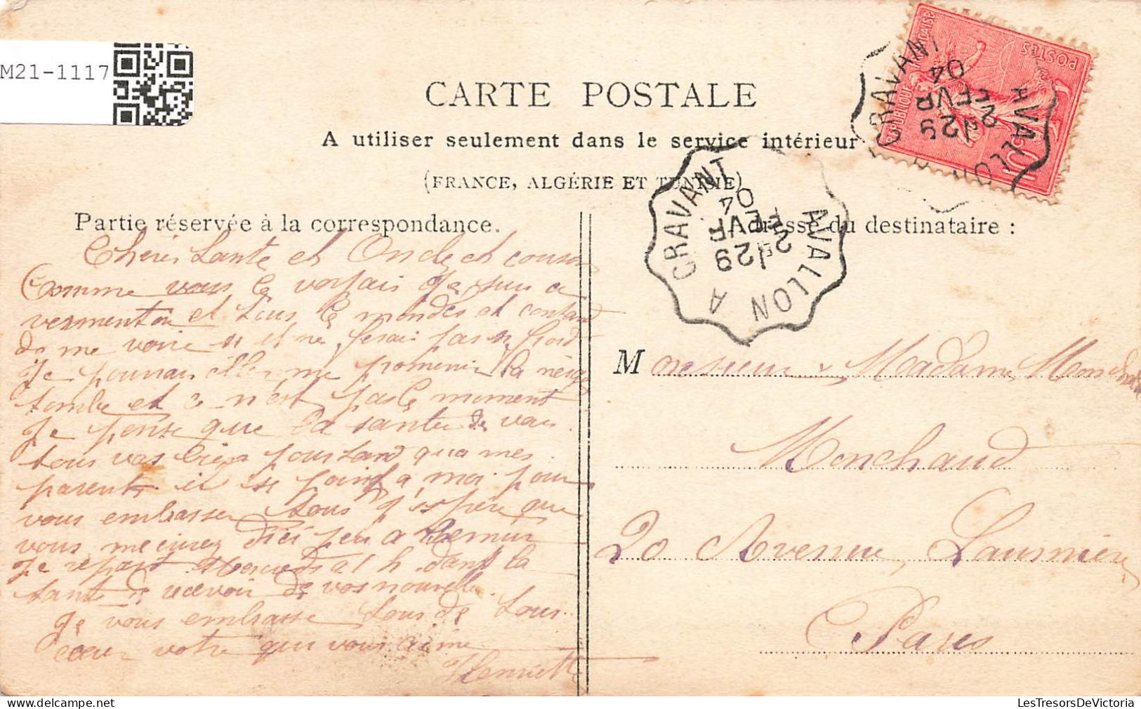 FRANCE - Vermenton - Vue Générale Sur La Ville - Carte Postale Ancienne - Vermenton