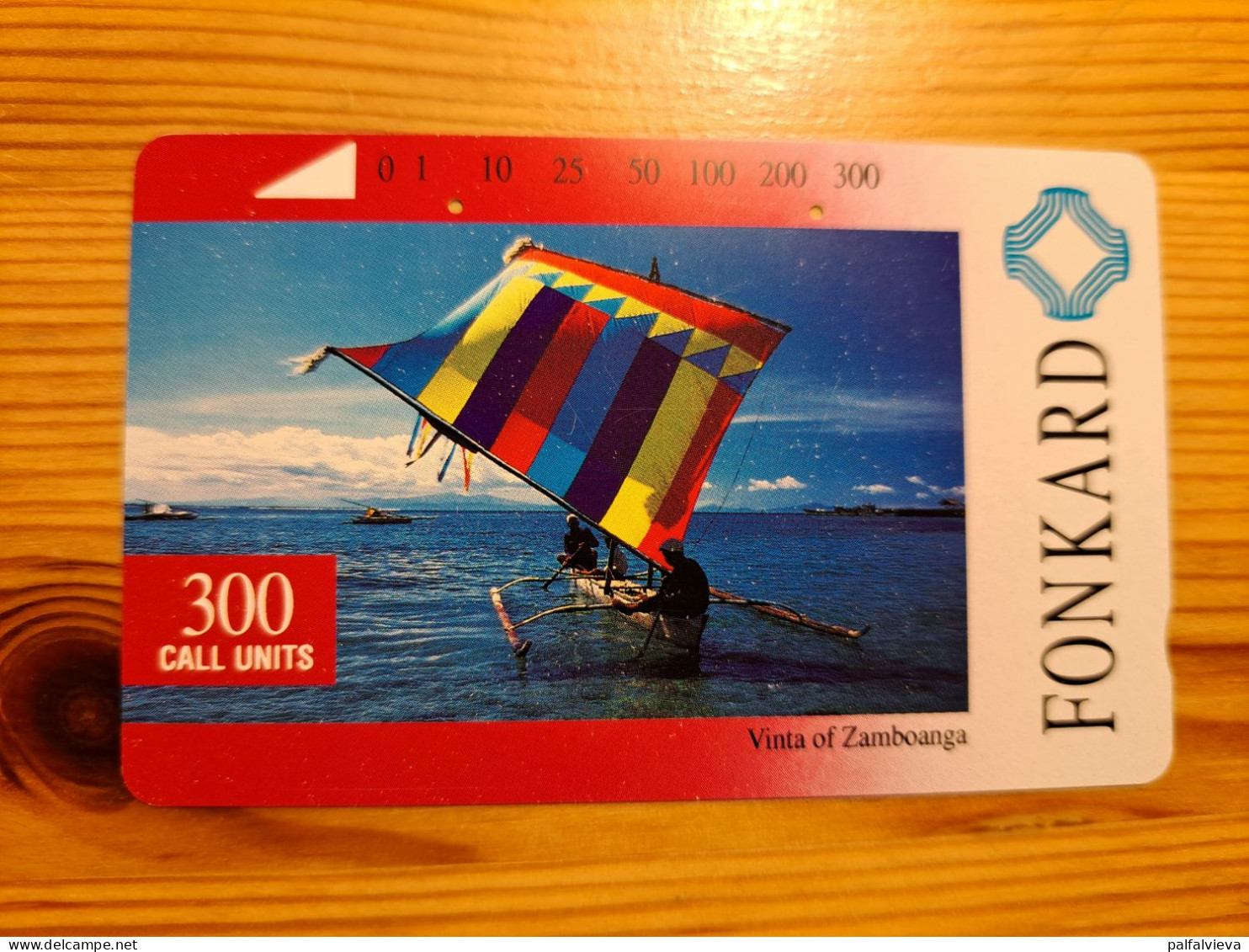 Phonecard Philippines - Vinta Of Zamboanga - Philippinen