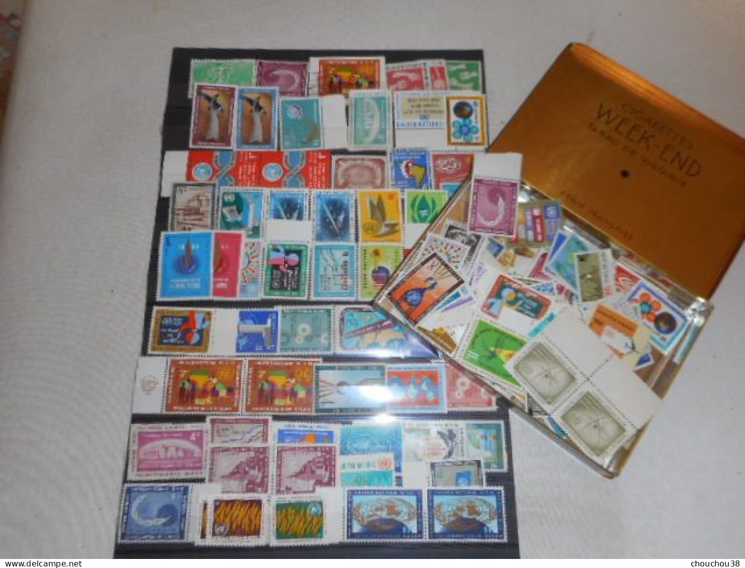 160 Timbres NATIONS UNIES Neufs - Colecciones & Series