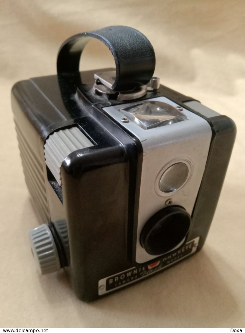 Camera Brownie Hawkeye Flash Model - Appareils Photo