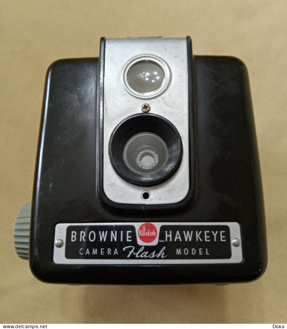 Camera Brownie Hawkeye Flash Model - Macchine Fotografiche