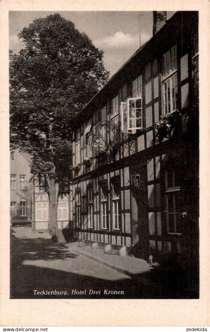 G6739 - Tecklenburg - Hotel Drei Kronen - Foto Howe - Steinfurt