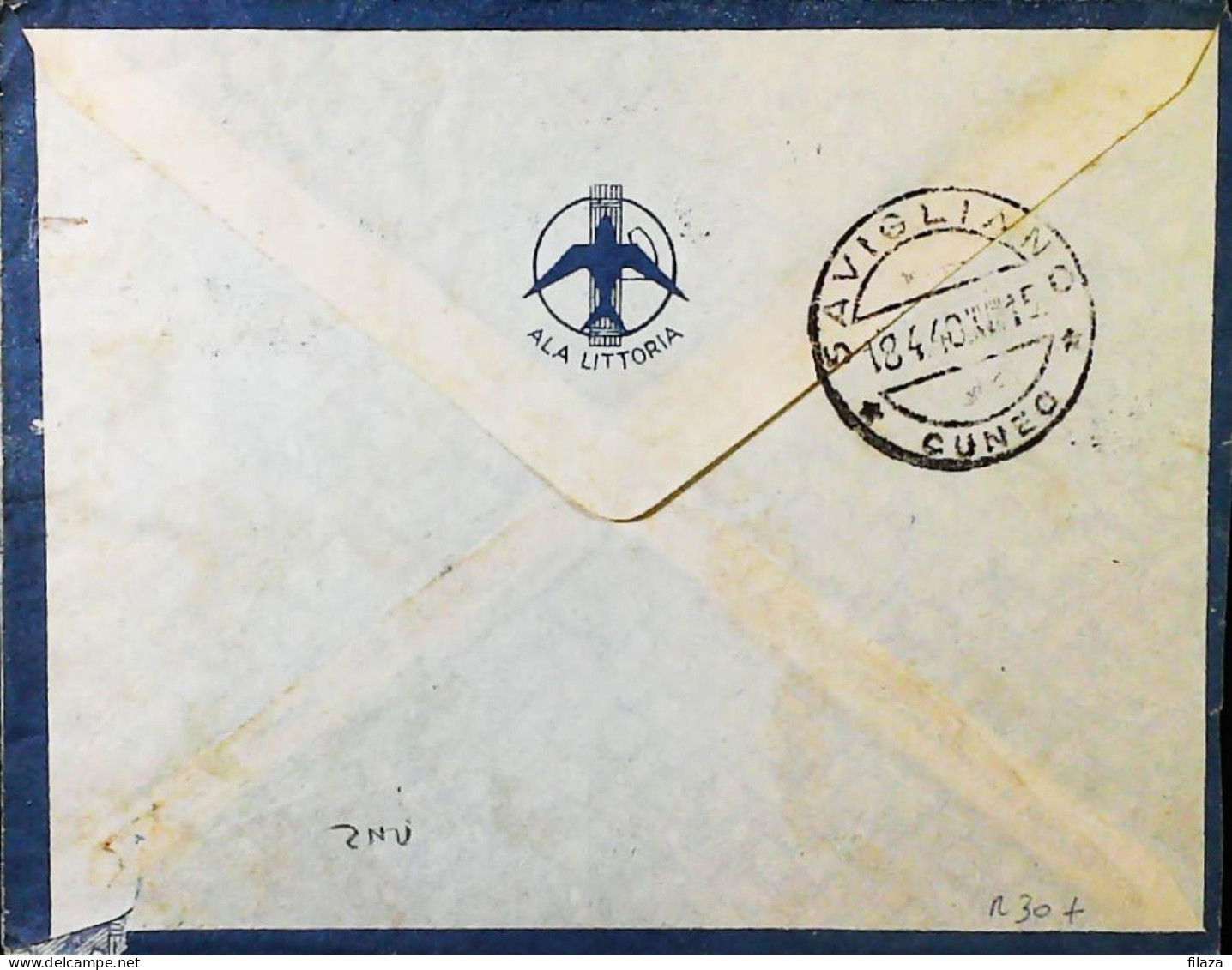 ITALIA - COLONIE - AOI - Lettera Da DIRE DAUA 1940- ARNZA S6036 - Afrique Orientale Italienne