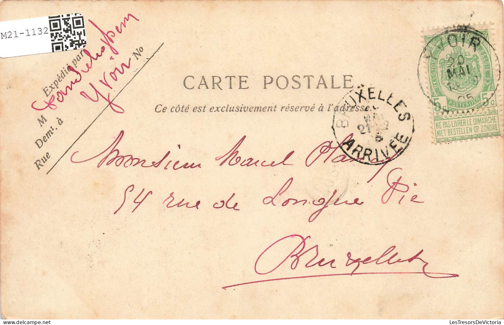 BELGIQUE - Yvoir - Fidevoye - Villa! Allons! Bien! - Carte Postale Ancienne - Yvoir