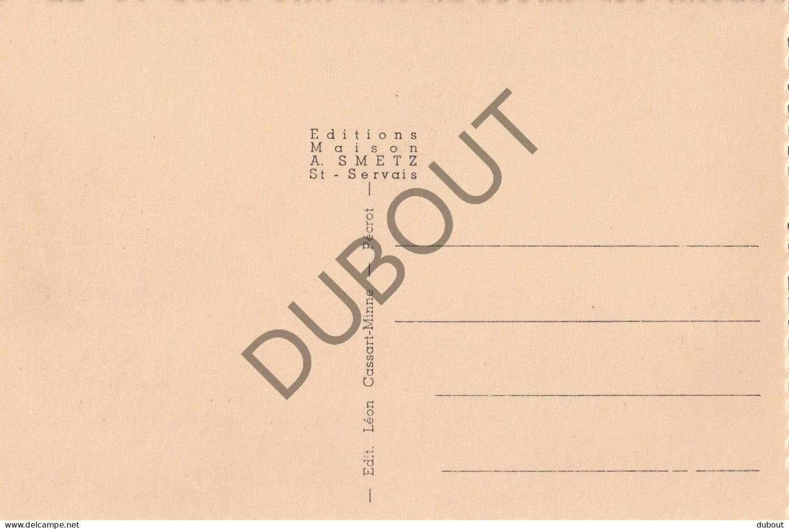 Postkaart/Carte Postale - Pécrot - Un Coin Du Village  (C5237) - Grez-Doiceau