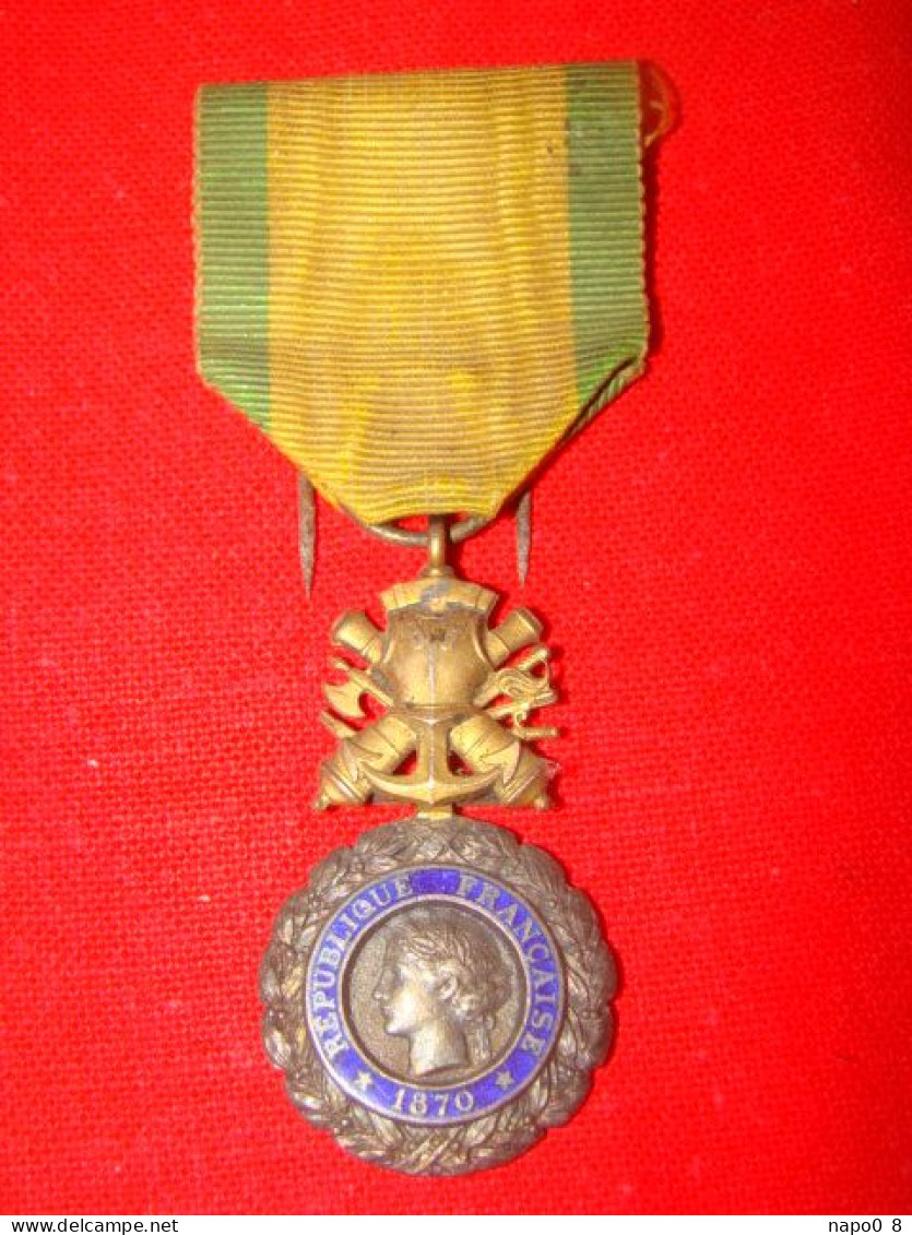 Médaille Militaire ( 8 éme Modèle ) - Frankrijk