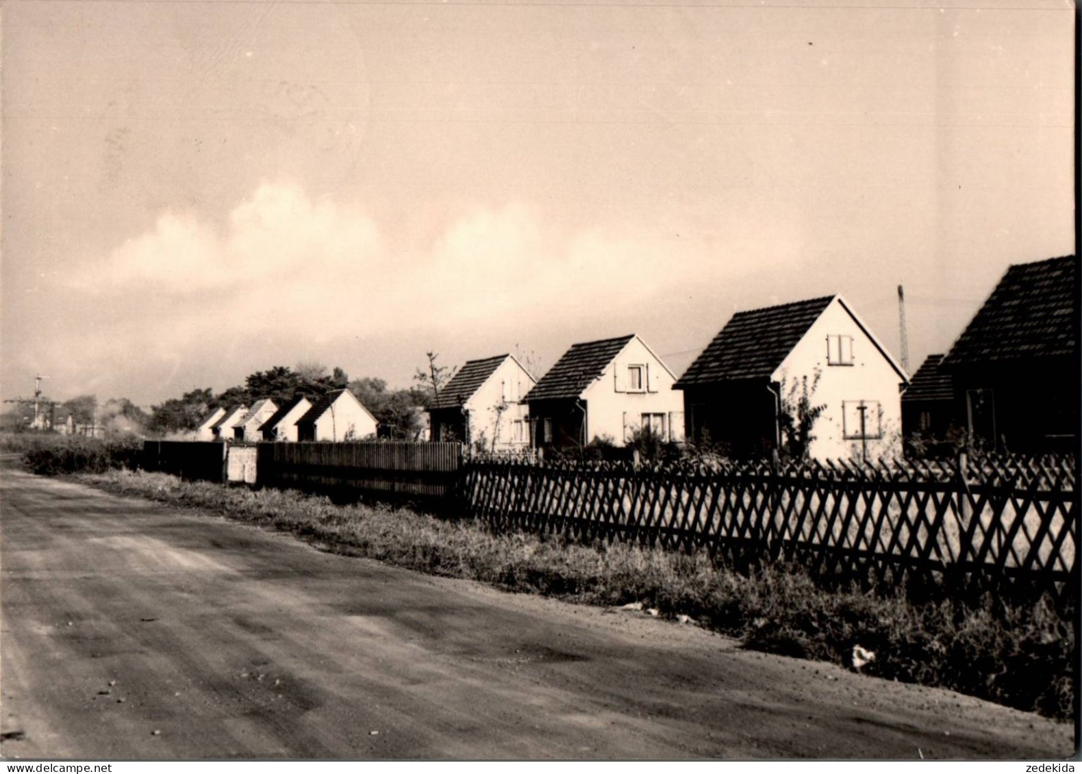 G6740 - Caputh - Bungalowsiedlung - Verlag Foto Studio Potsdam - Caputh