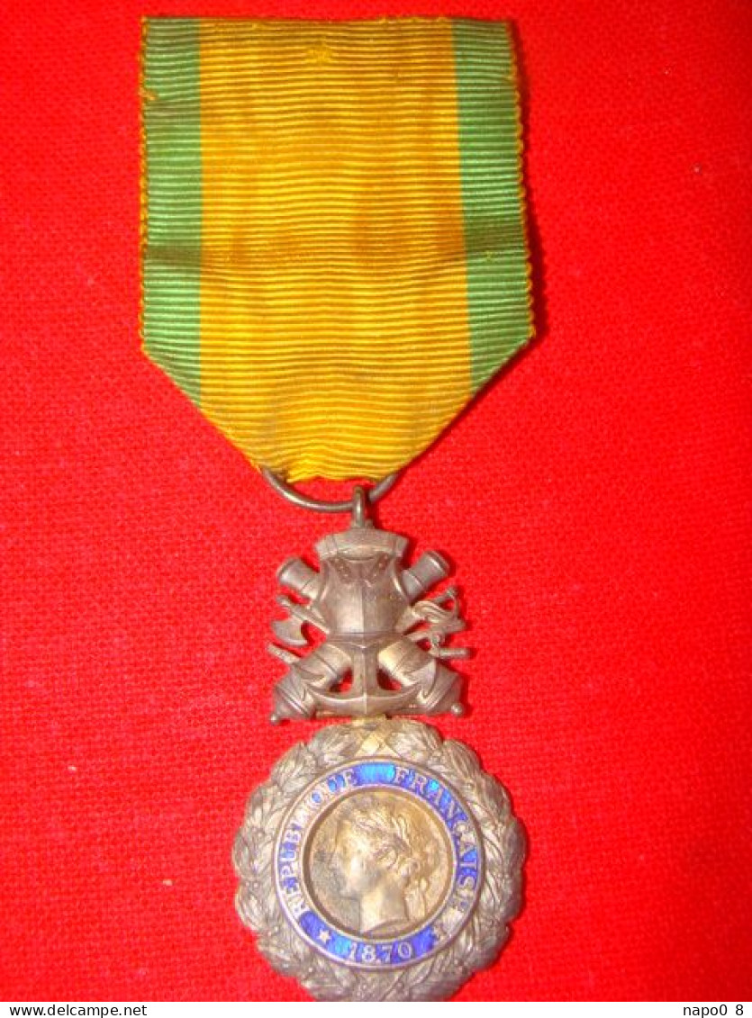 Médaille Militaire ( 8 éme Modèle ) - Frankrijk