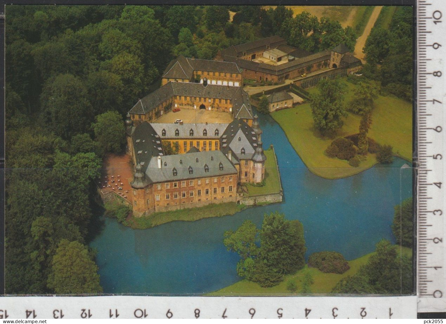 Neuss -  Schloss DYK Nicht Gelaufen ( AK 3921 )  Günstige Versandkosten - Neuss