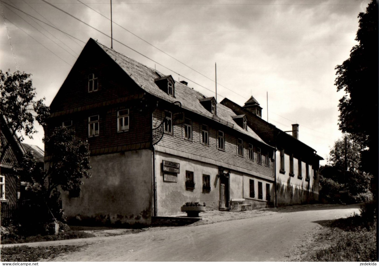 G6742 - TOP Landwüst - Ferienheim Des Bezirkskrankenhaus Gera - Verlag Erlbach - Vogtland