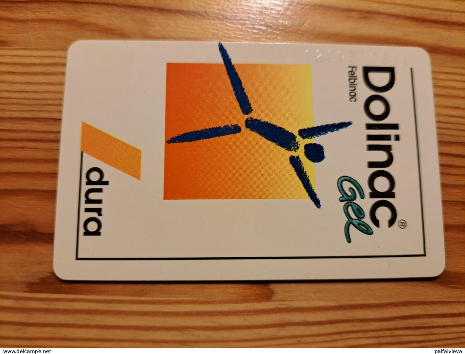 Phonecard Germany K 265 09.92. - Dura, Dolinac Gel 14.000 Ex. - K-Serie : Serie Clienti