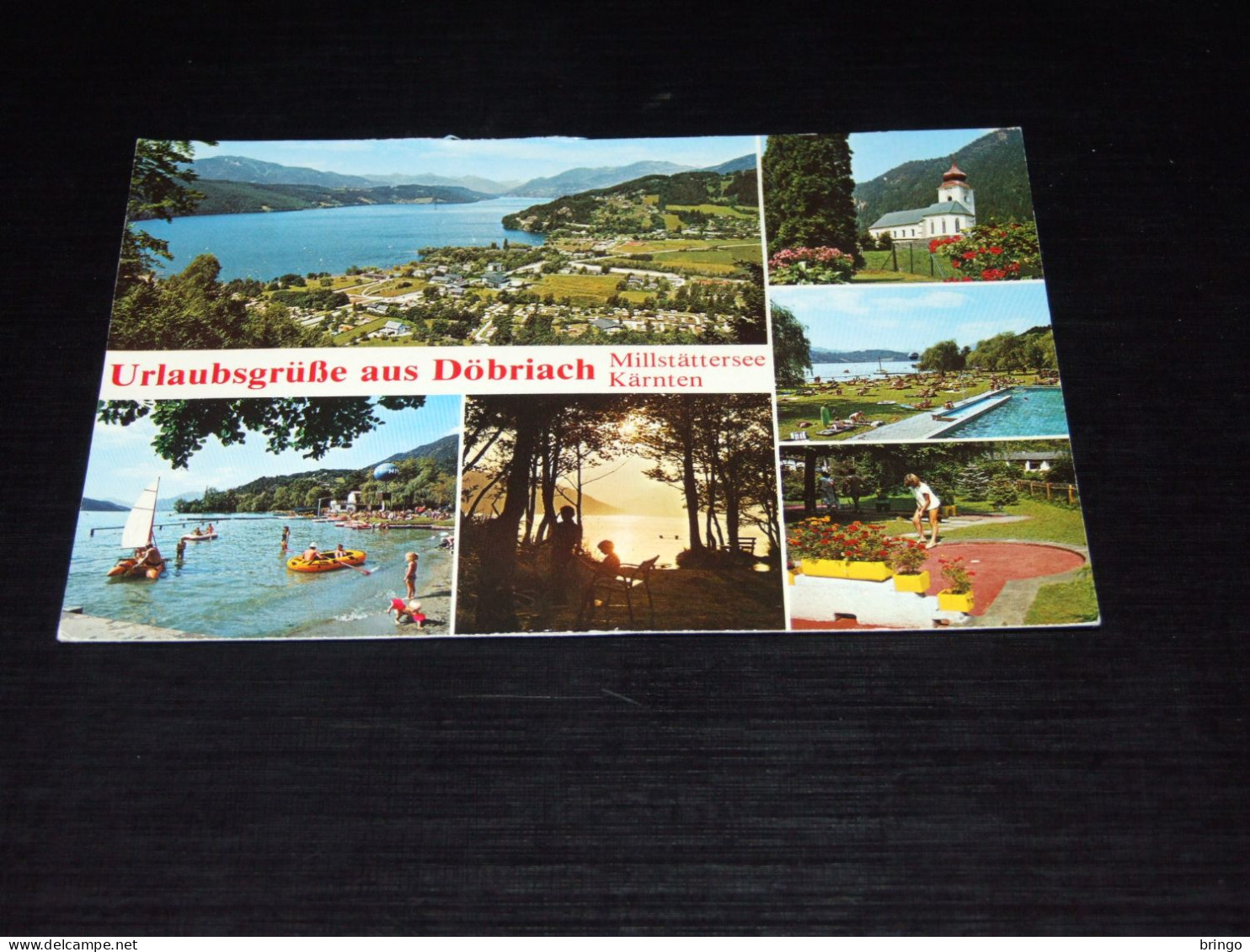 65653-           ÖSTERREICH, KÄRNTEN, DÖBRIACH, MILLSTÄTTERSEE - Millstatt