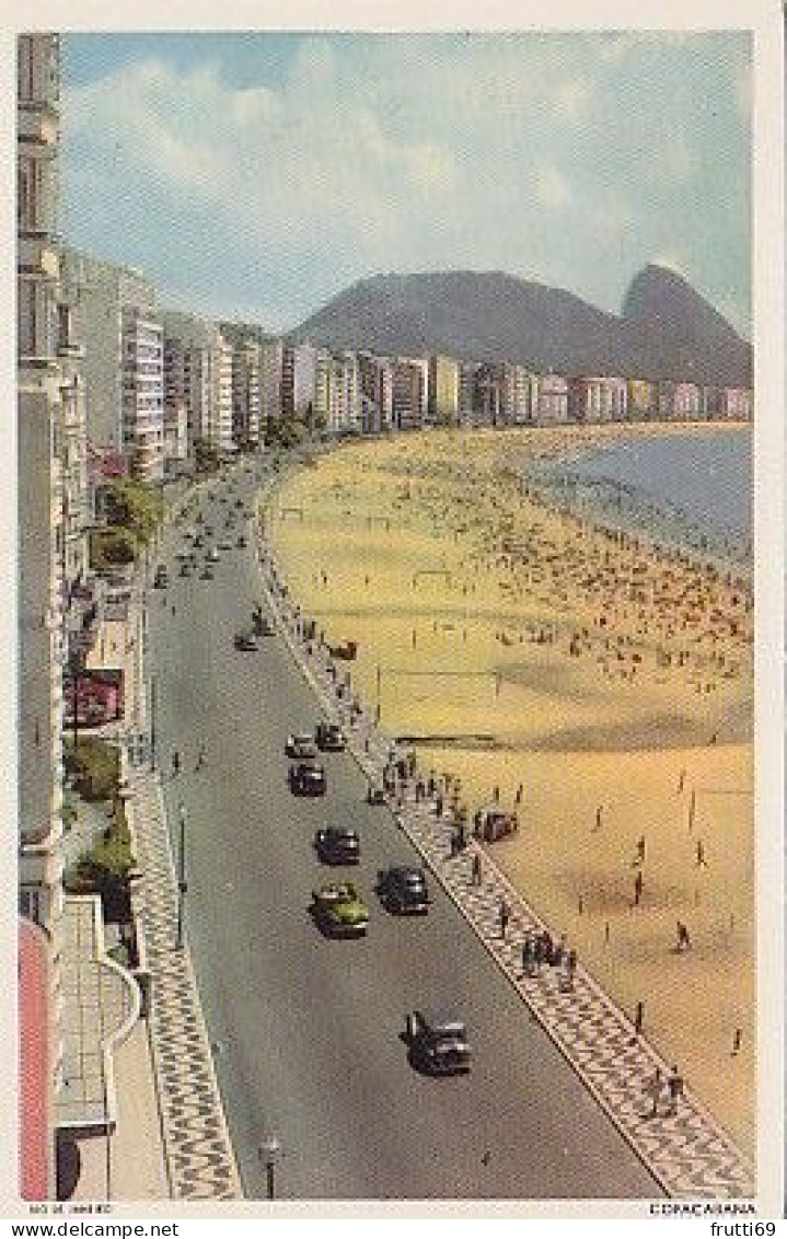 AK 177993 BRAZIL - Rio De Janeiro - Copacabana - Copacabana