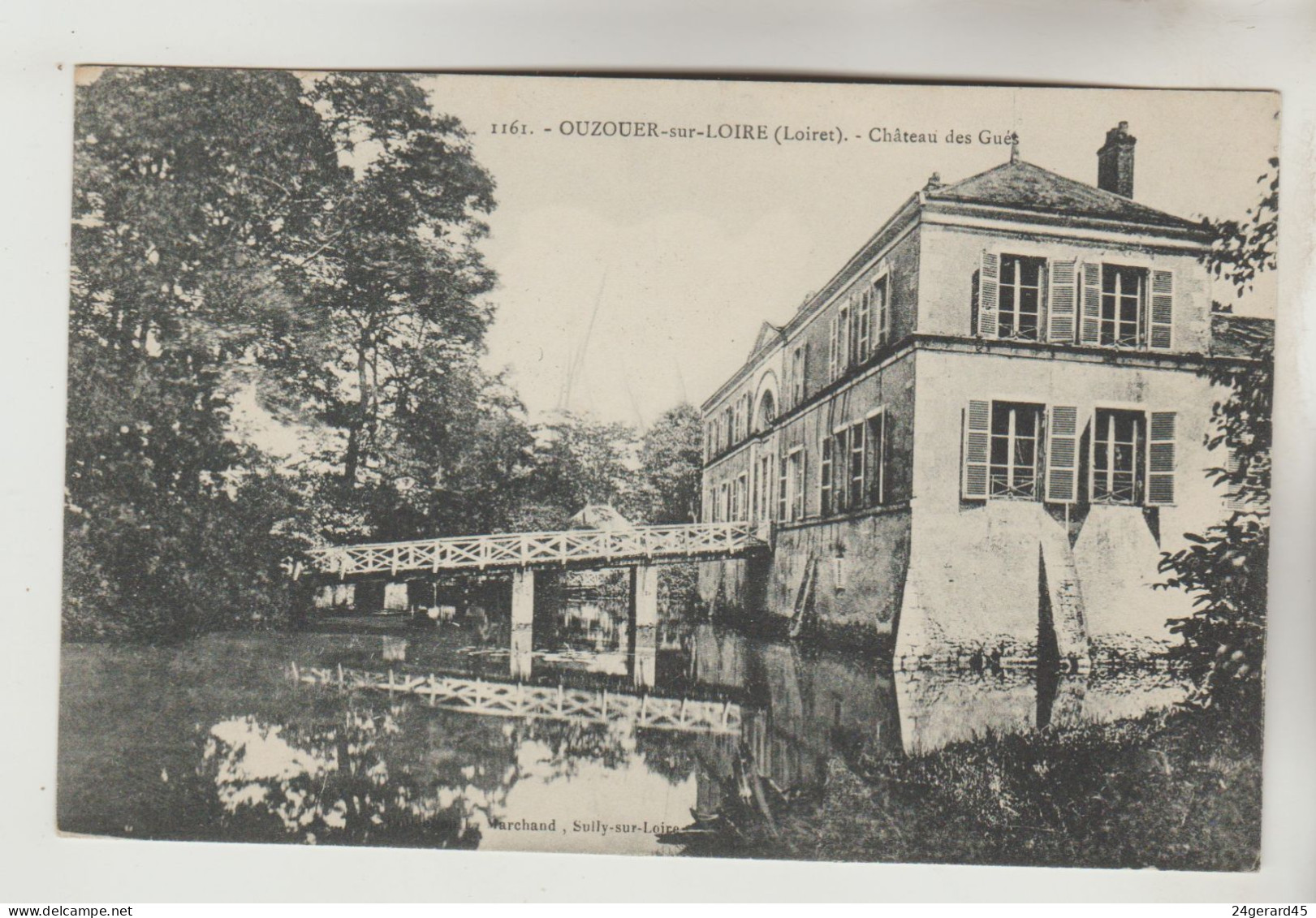 CPA OUZOUER SUR LOIRE (Loiret) - Château Des Gués - Ouzouer Sur Loire